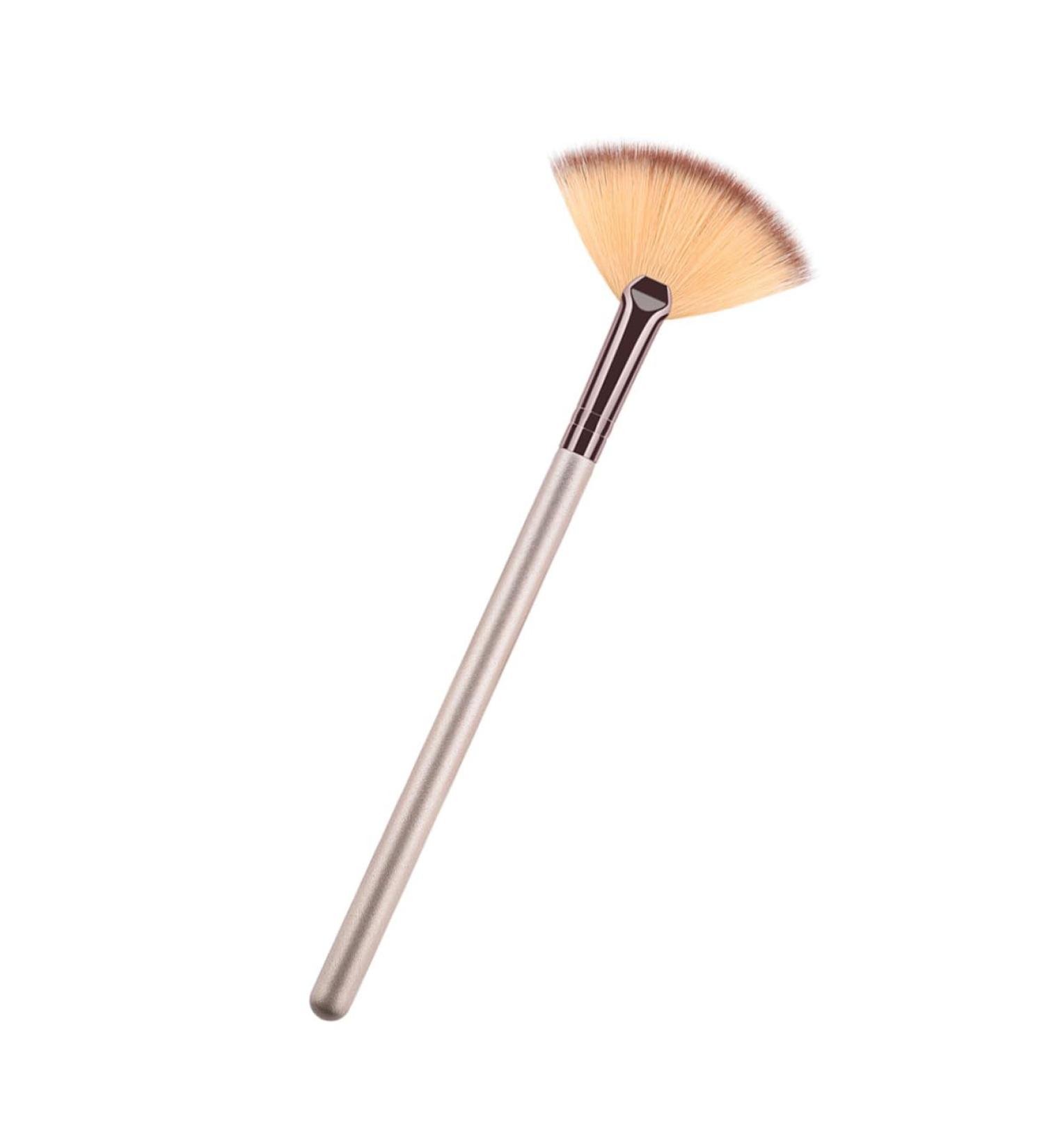 FOMIYES Blush Makeup Brush Highlighter Handle Makeup Brush Fan Ladies Suits Professional Makeup Bling Makeup Makeup Fan Make up Fan Face Lip Gloss Bamboo Miss Size 1 As Shown - Buy Online on GoSupps.com