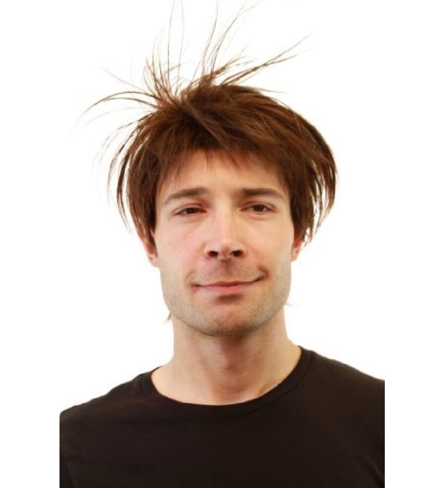 WIG ME UP GFW385-4/33 Men's Short Brown Wig - Stylish & Cheeky International Shipping Available - Buy Online on GoSupps.com