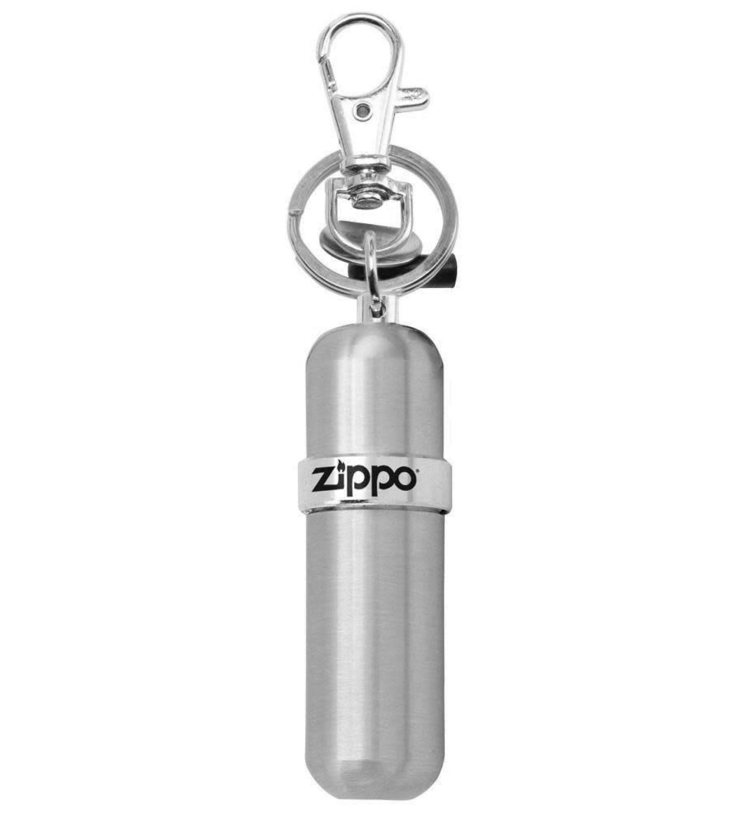 Zippo Fuel Canister Grey - Portable and Reliable Fuel Storage Solution - Buy Online on GoSupps.com