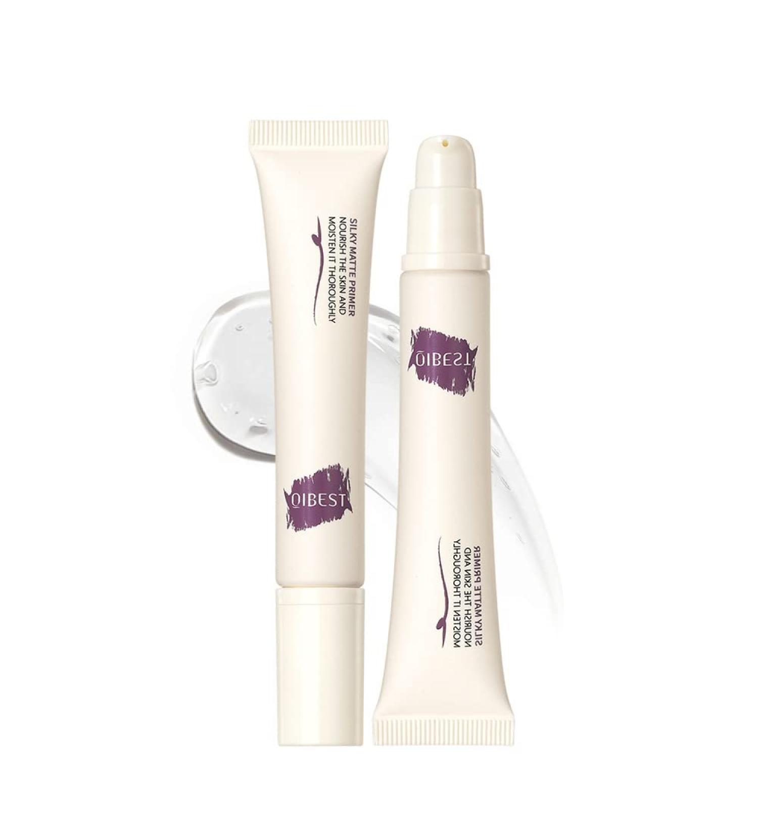 QiBest Nude Makeup Primer | Long-Lasting Concealer & Moisturizer | Blocks Pores | Brightens Skin Tone | Daily Skin Care Cream - Buy Online on GoSupps.com