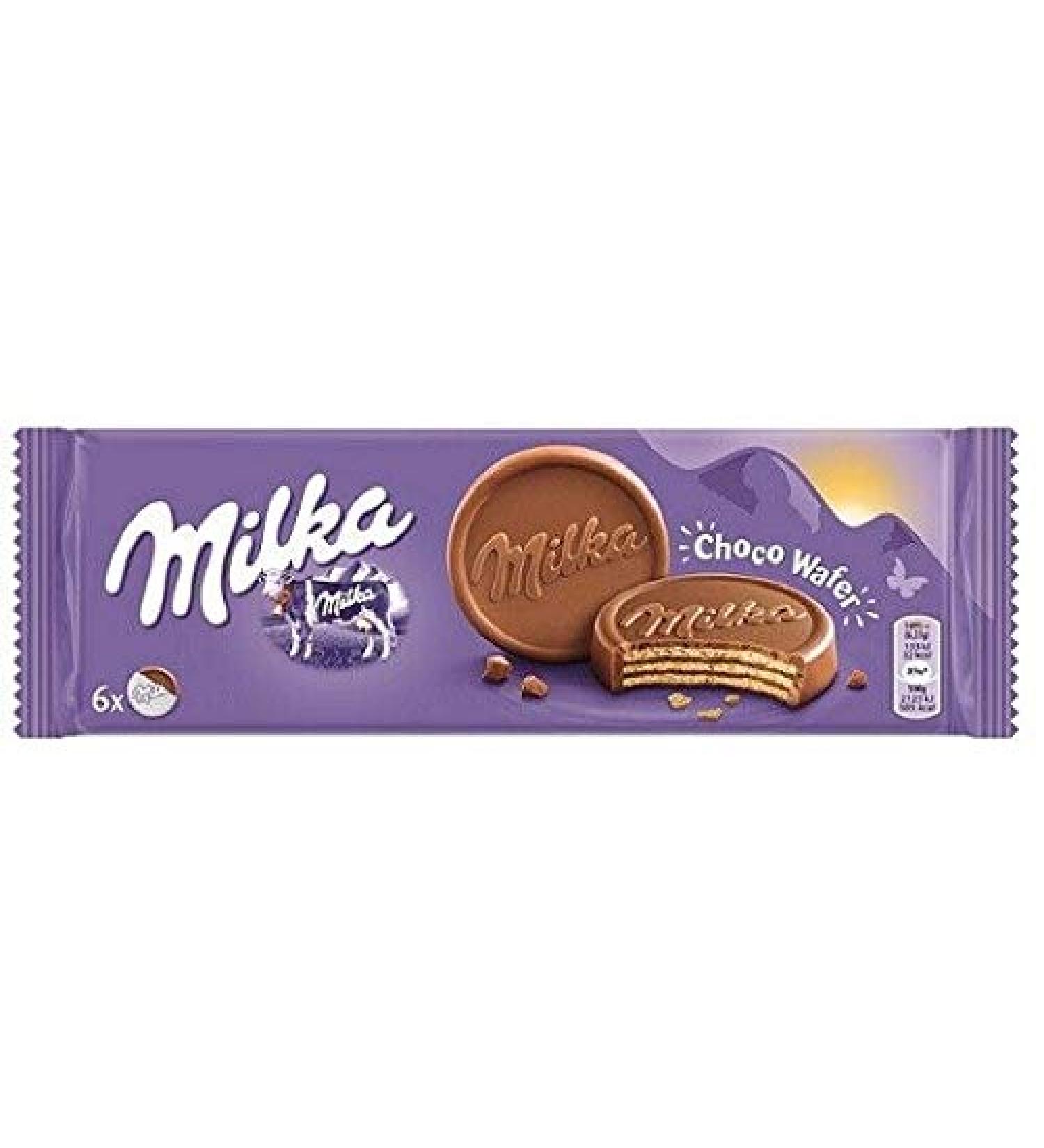 Milka Milka Crunchy Chocolate 180g Biscuits Cookies