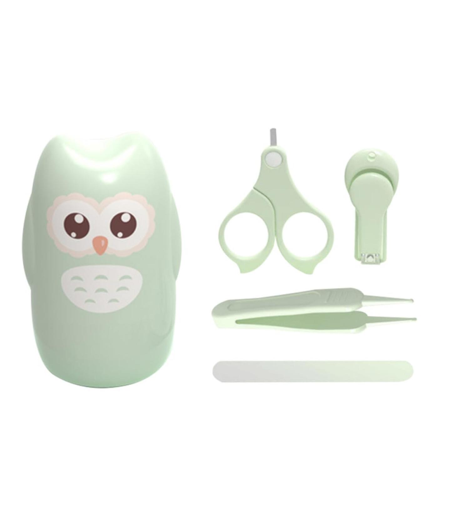 Beatifufu 1 Set Nail Scissors Fingernail Scissor Manicure Kit Nail Care Kit Nail Kit Nail Scissors Kit De Manicura Pedicure Kit Suit Pp 10.8X7X6CM Green - Buy Online on GoSupps.com