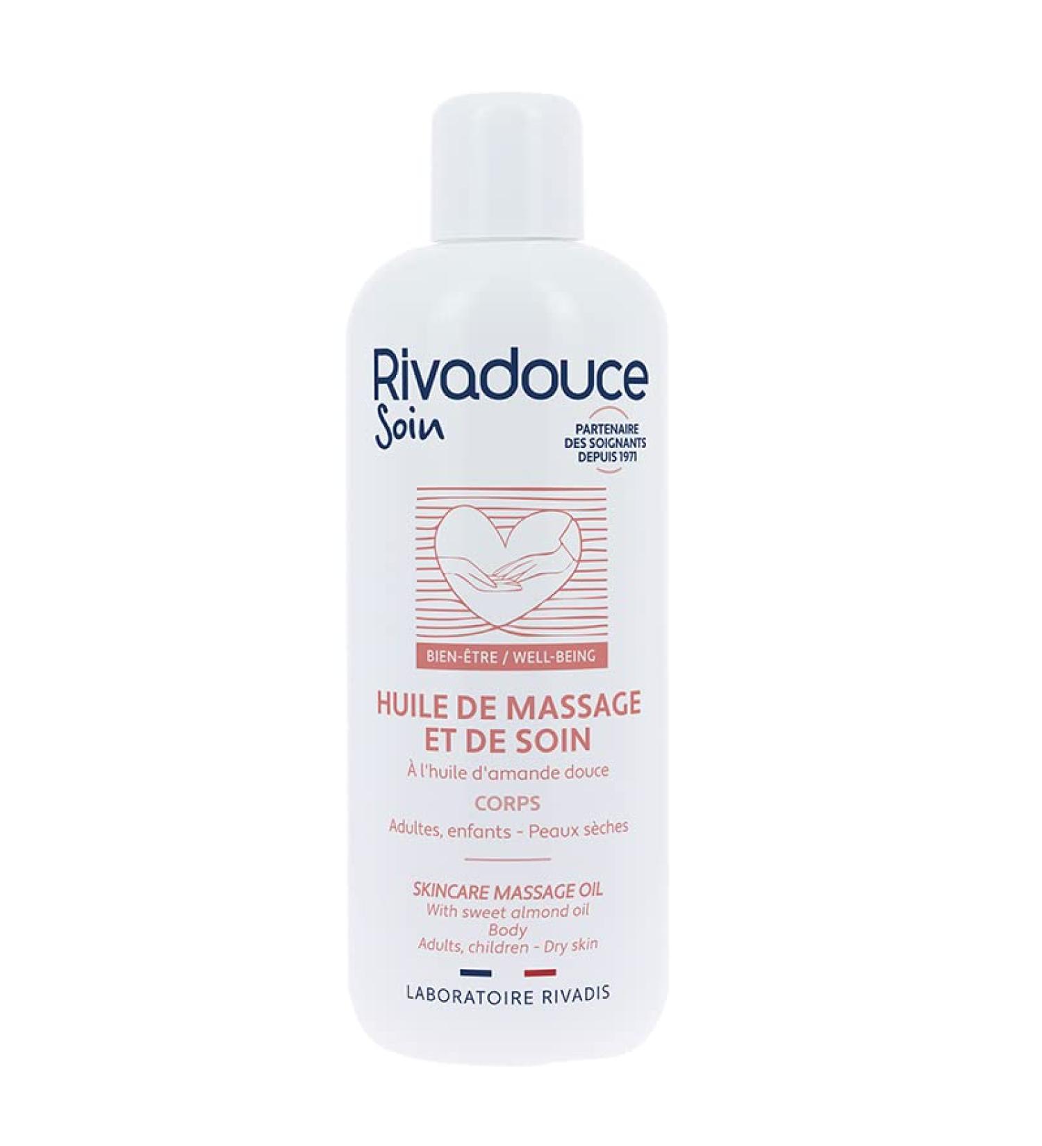 Rivadouce Partner Care Massage and Care Oil 500 ml