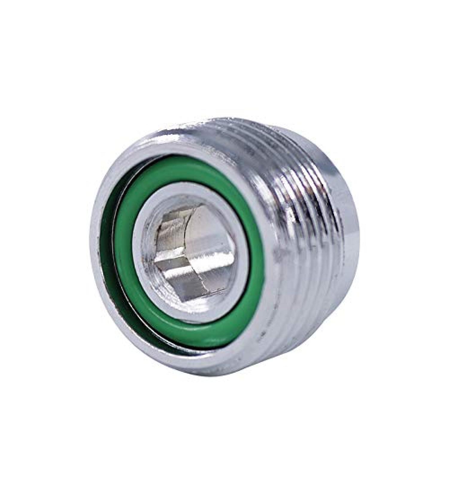 Gurlleu 4500psi High Pressure Scuba Tank DIN Valve - G5/8 Valve Insert Converter - Buy Online on GoSupps.com