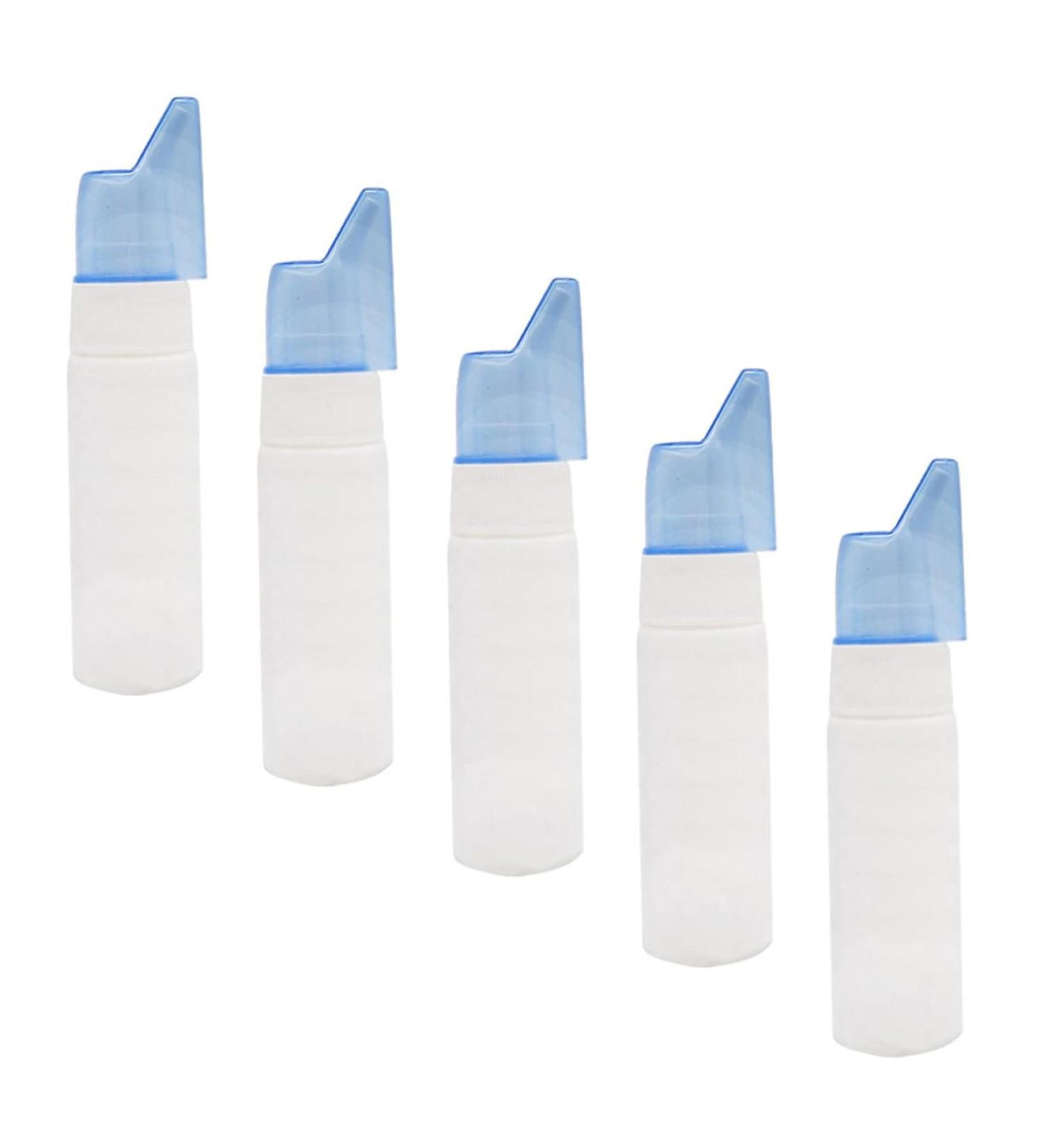 FOMIYES 5pcs 70ml Mini Plastic Nasal Spray Bottles for Perfume, Yoga & Wellness - Sprayer Containers for Nose & Nasal Drops - Buy Online on GoSupps.com