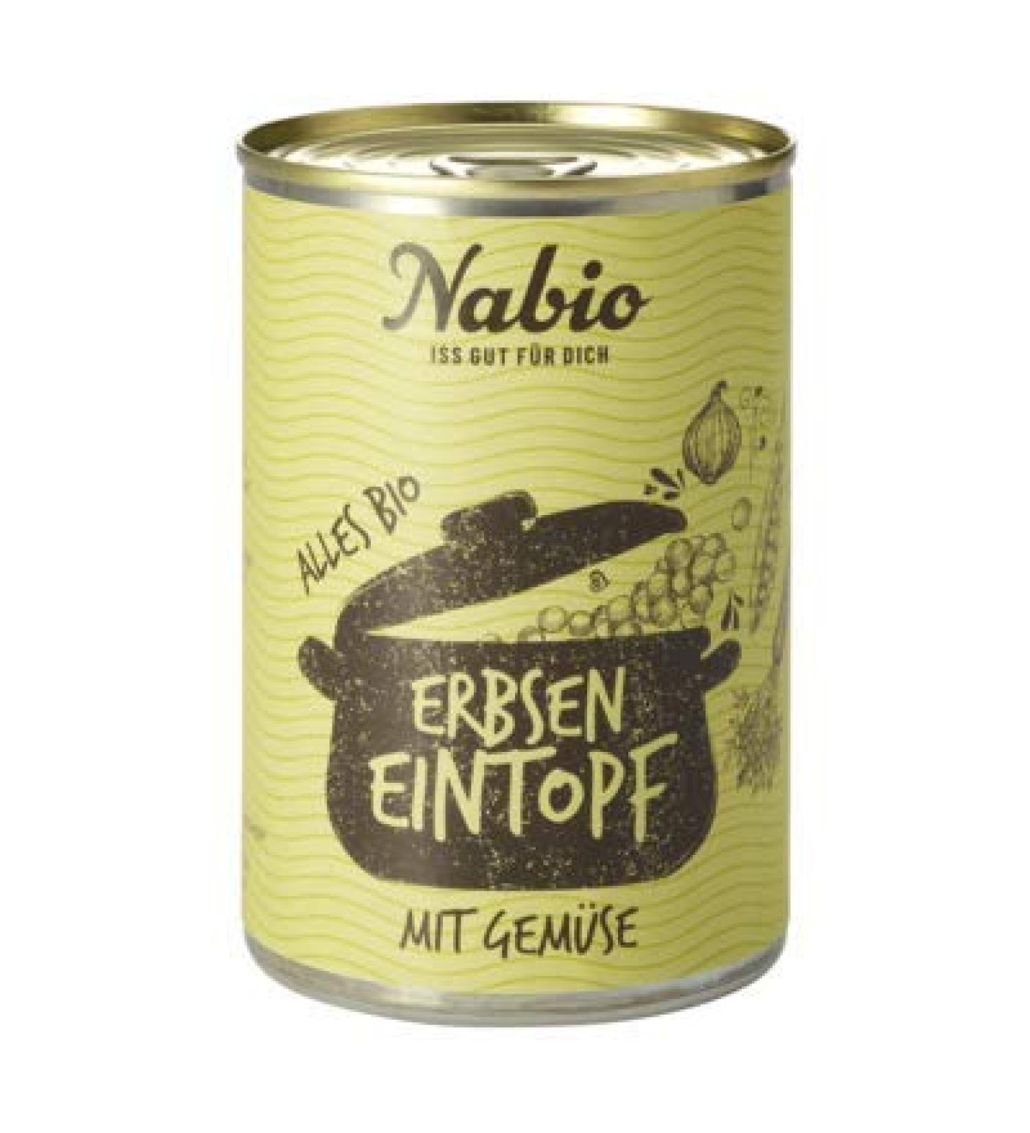 NABIO Organic Vegan Pea 400g (1 box)