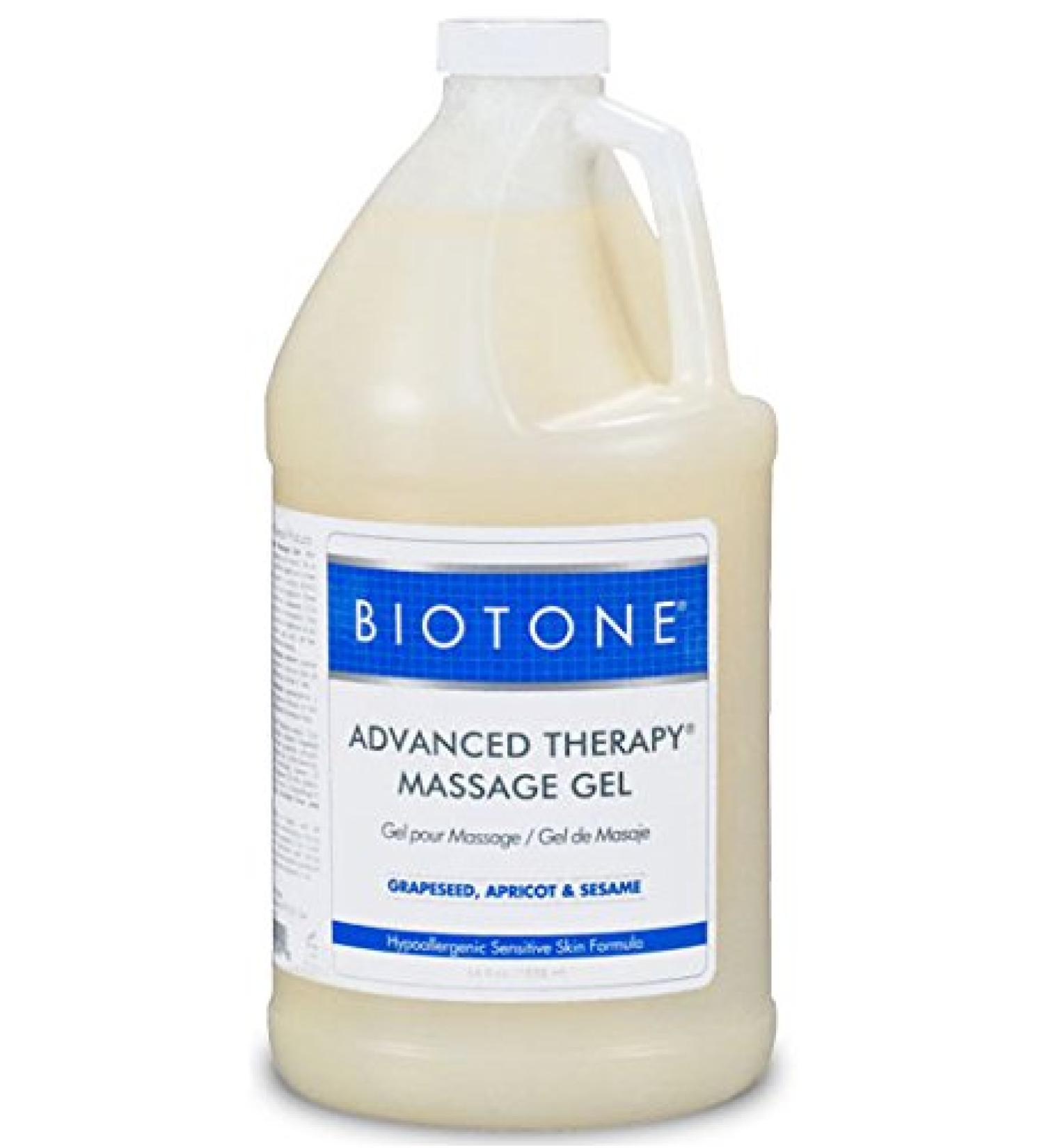 Biotone - Advanced Therapy Massage Gel 1/2 Gallon 64 Fl Oz (Pack of 1)