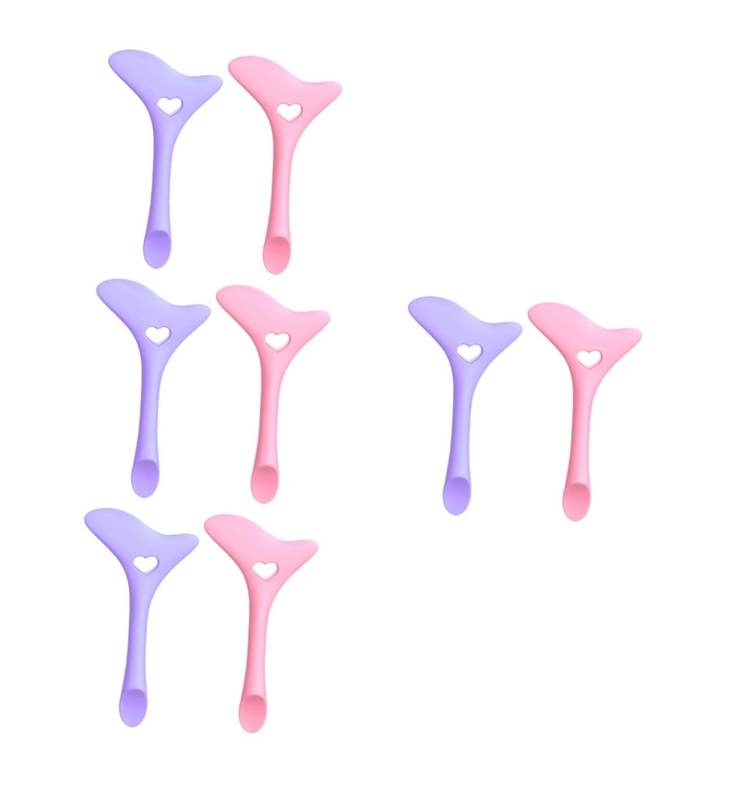 Mipcase 8 Pcs Eyeliner De Silicona Para Gelatinas Lipstick Wearing Aid Make up Tools for Women Girl mediumx4pcs Assorted Colorx4pcs - Buy Online on GoSupps.com