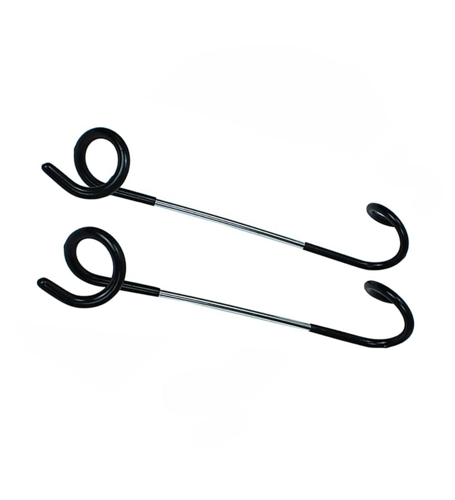 Alnicov 2 Pack Camping Hook Hangers - Durable Lantern & Lamp Hooks for Fishing Camping Traveling | Black Tent Stick Post Hooks - Buy Online on GoSupps.com