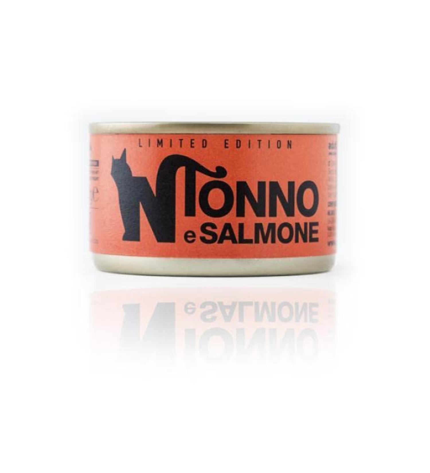 NATURAL CODE NATURAL CODE Tuna and salmon 85GR