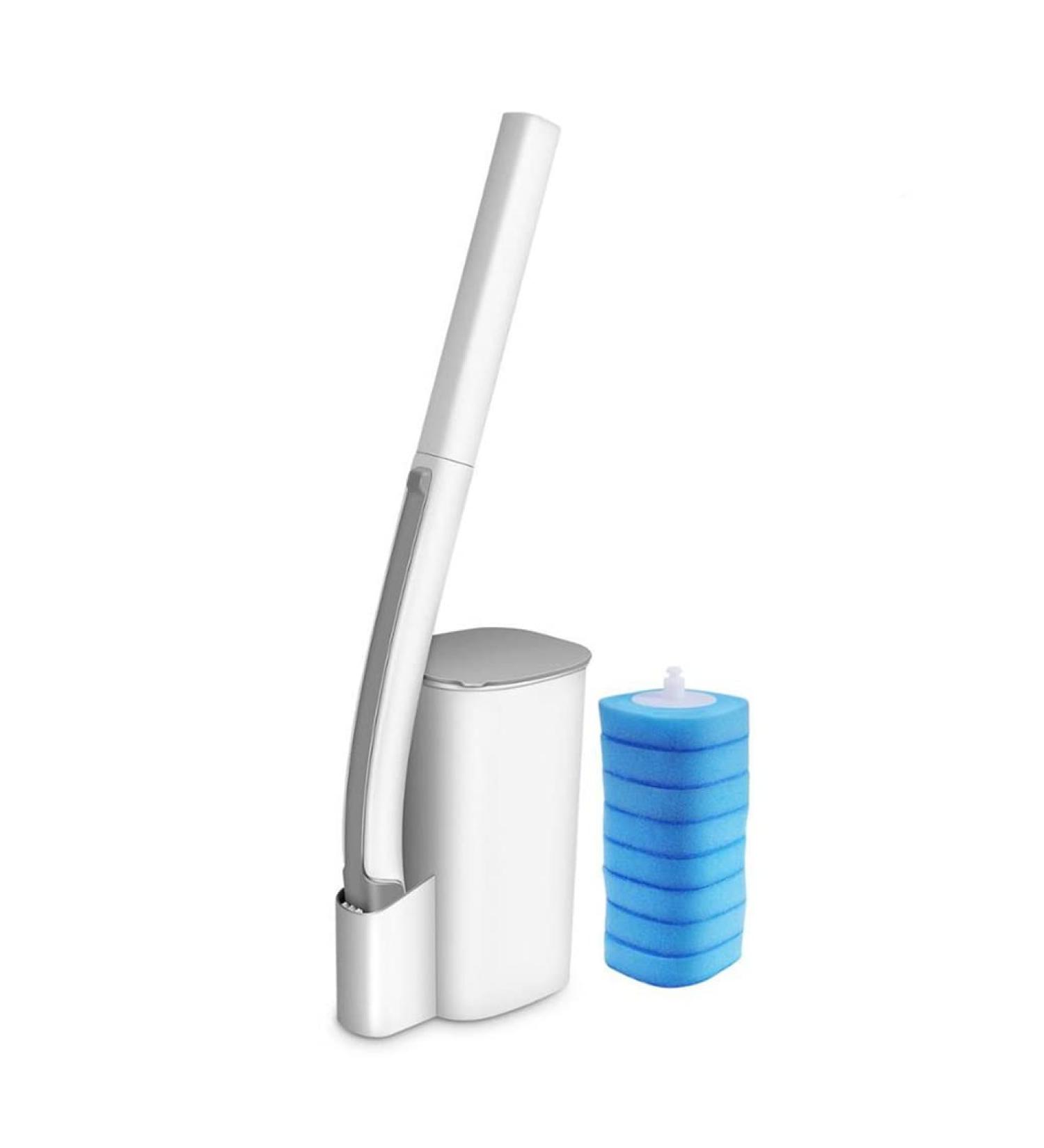 Disposable with 7 PCS Cleaning Refills Tet Cleaner Brush and Holder Disposable Cleaning Artifact Set - Buy Online on GoSupps.com