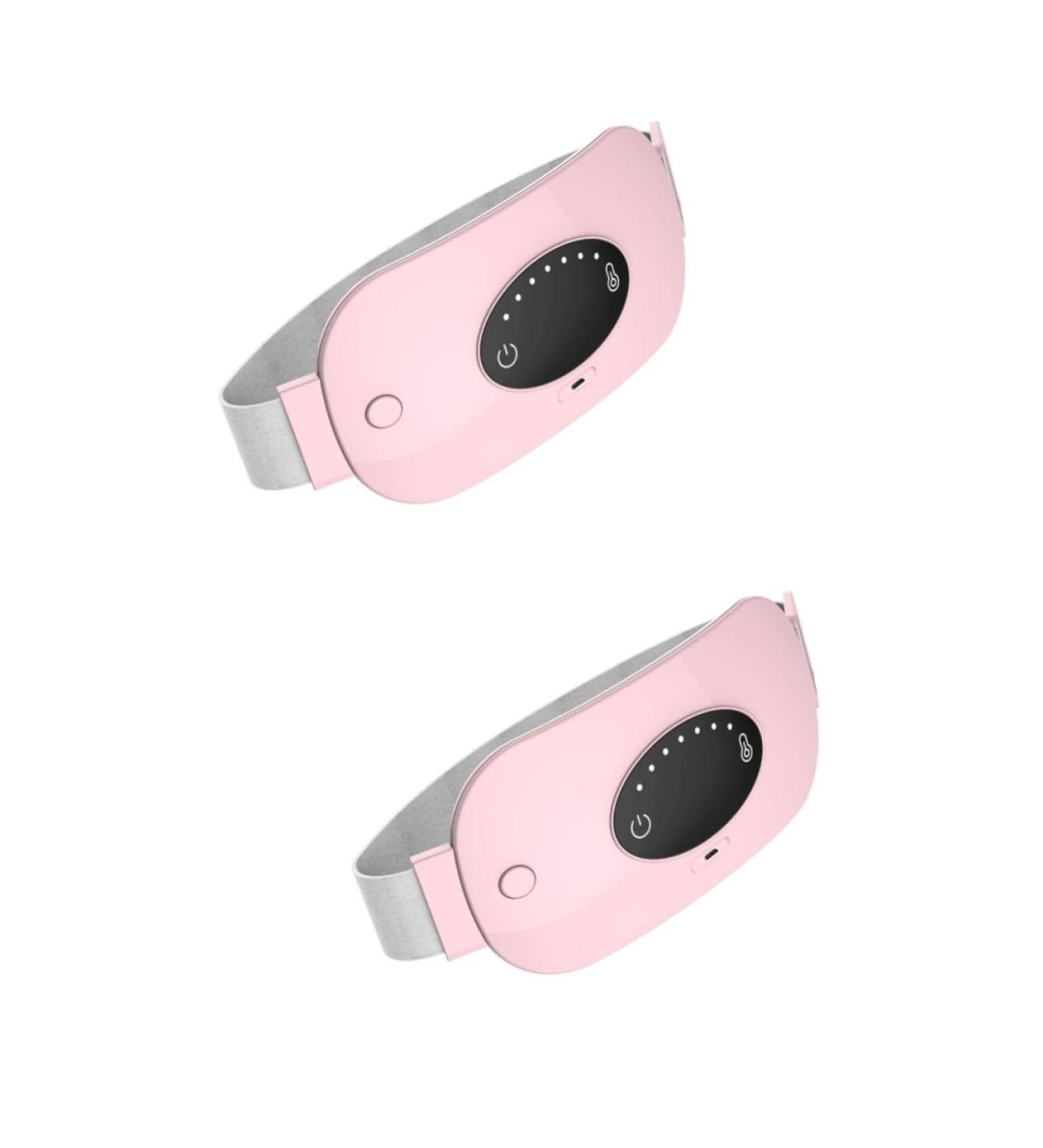 Clispeed USB Heating Pad - 2-Pack Women's Warm Belt for Periodic Pain Relief | Ideal Gift for Men & Women - 18.5x8.5cm Heat Pad - Buy Online on GoSupps.com