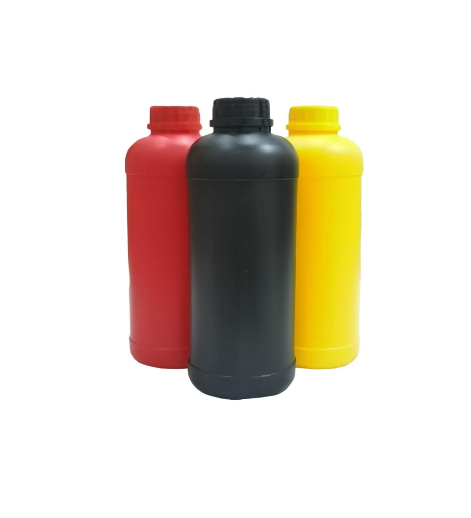 3X 1000ml Color Darkroom Chemical Storage Bottles Liquid Container Film Photo Developing Processing Equipment Printing Photosensitive UV Resin LCD/DLP Storage Amber Bottle 1L - Buy Online on GoSupps.com