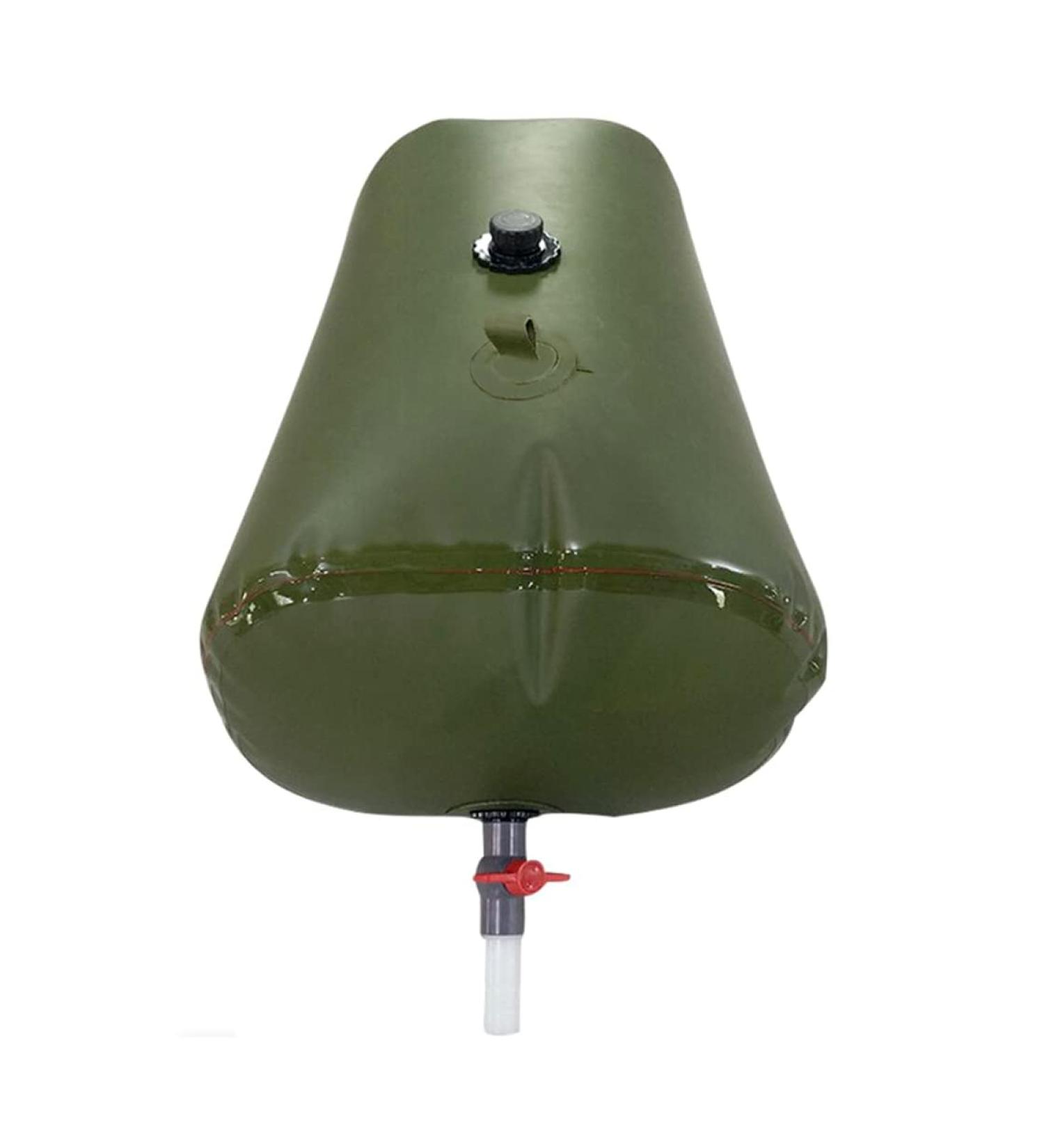 Portable Emergency Water Storage Bladder - 240L Collapsible Tank for Camping & Road Trips - Buy Online on GoSupps.com