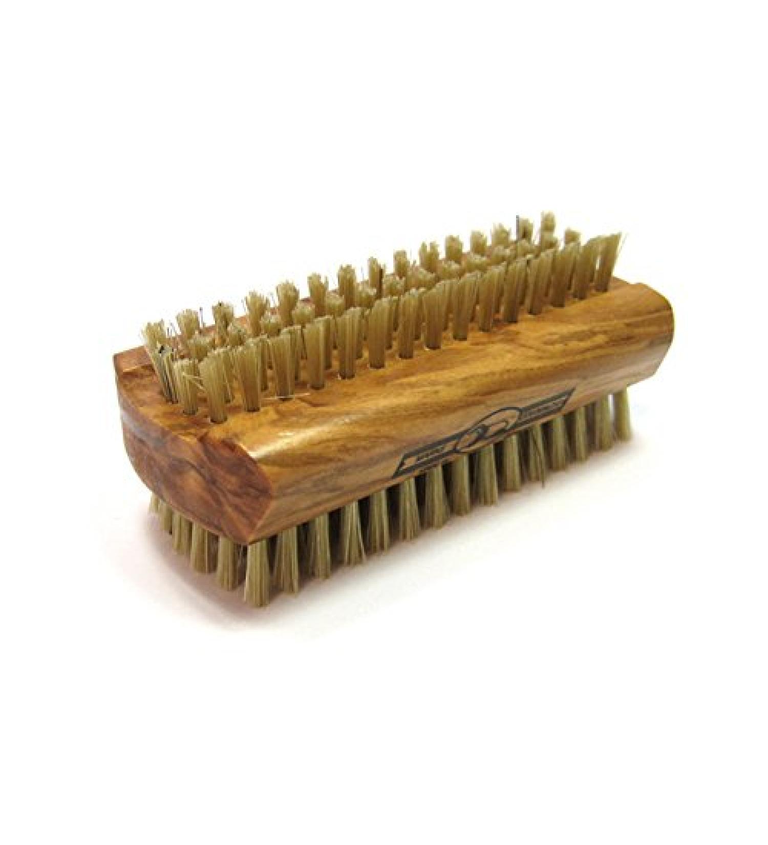Gold roofing nail brush
