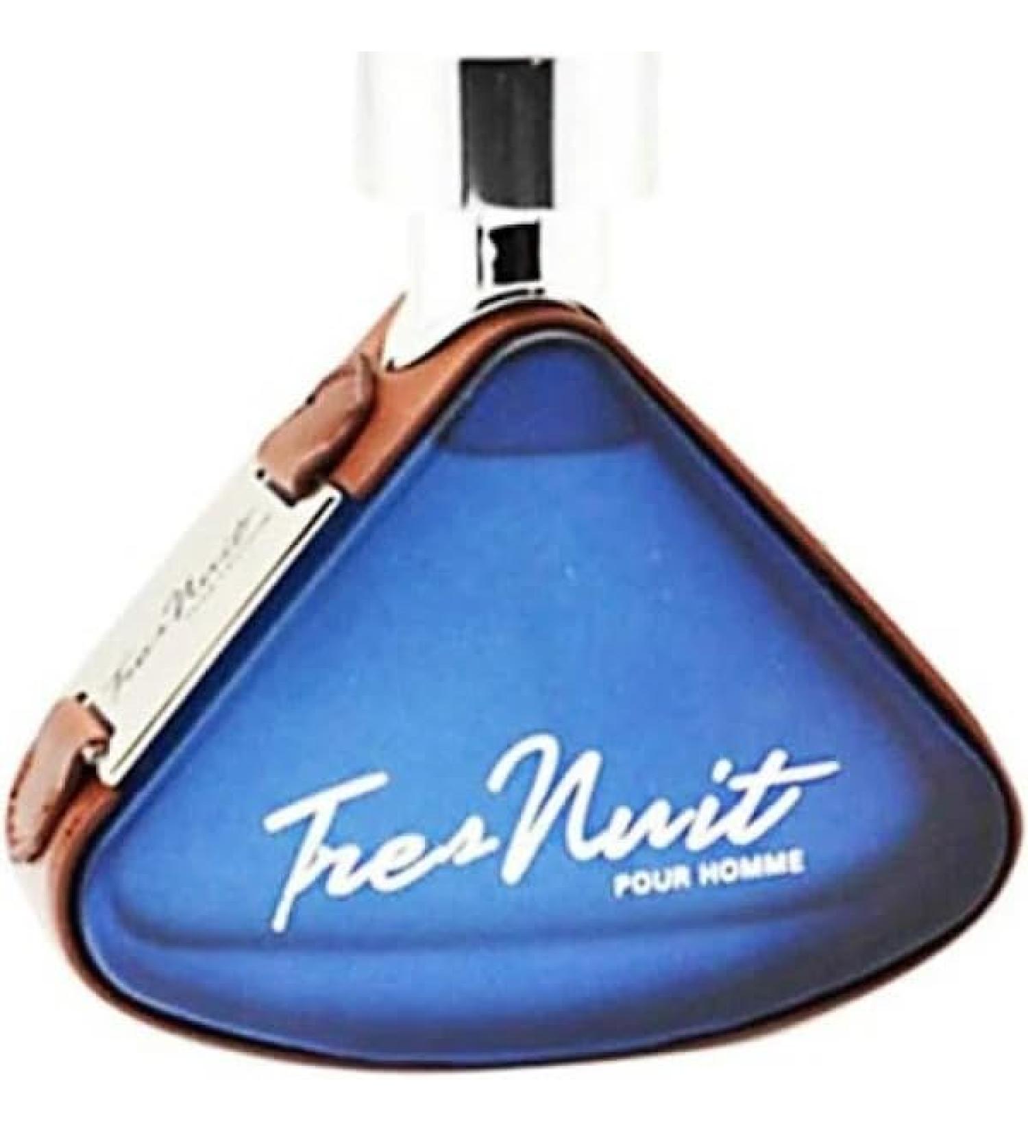 Tres Nuit Fragrance for Men (EDT) 100 ML (3.4 fluid ounce) - Buy Online on GoSupps.com
