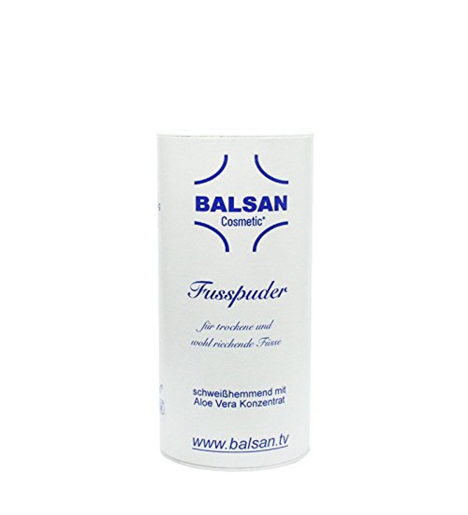 Balsan foot powder against foot odor (106023)