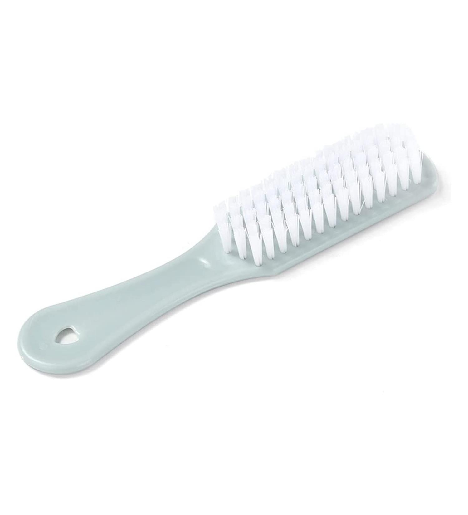 Shoe Brush Boots Shoe Brush Cleaner Household Cleaning Sports Shoes Shoe Cleaning Strong Plastic Bristles Laundry Tools Brush(Blue) - Buy Online on GoSupps.com