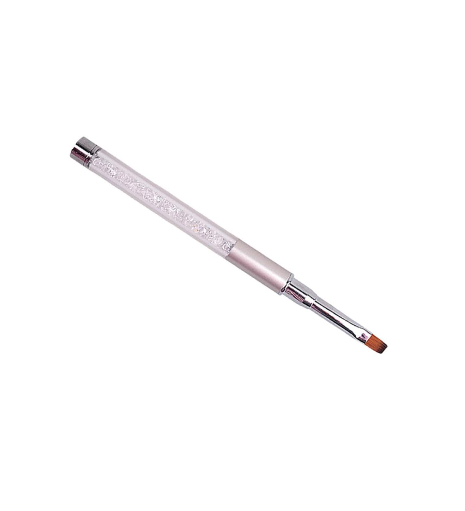 EXCEART Nail Paint Marker Nail Liner Pens Nail Dotting Pen Nail Art Dotting Pen Nail Art Pen Nail Drawing Pen Nail Marker Pen Acrylic Nail Brush Manicure Tools Embellishment Pen Crystal medium Silver - Buy Online on GoSupps.com