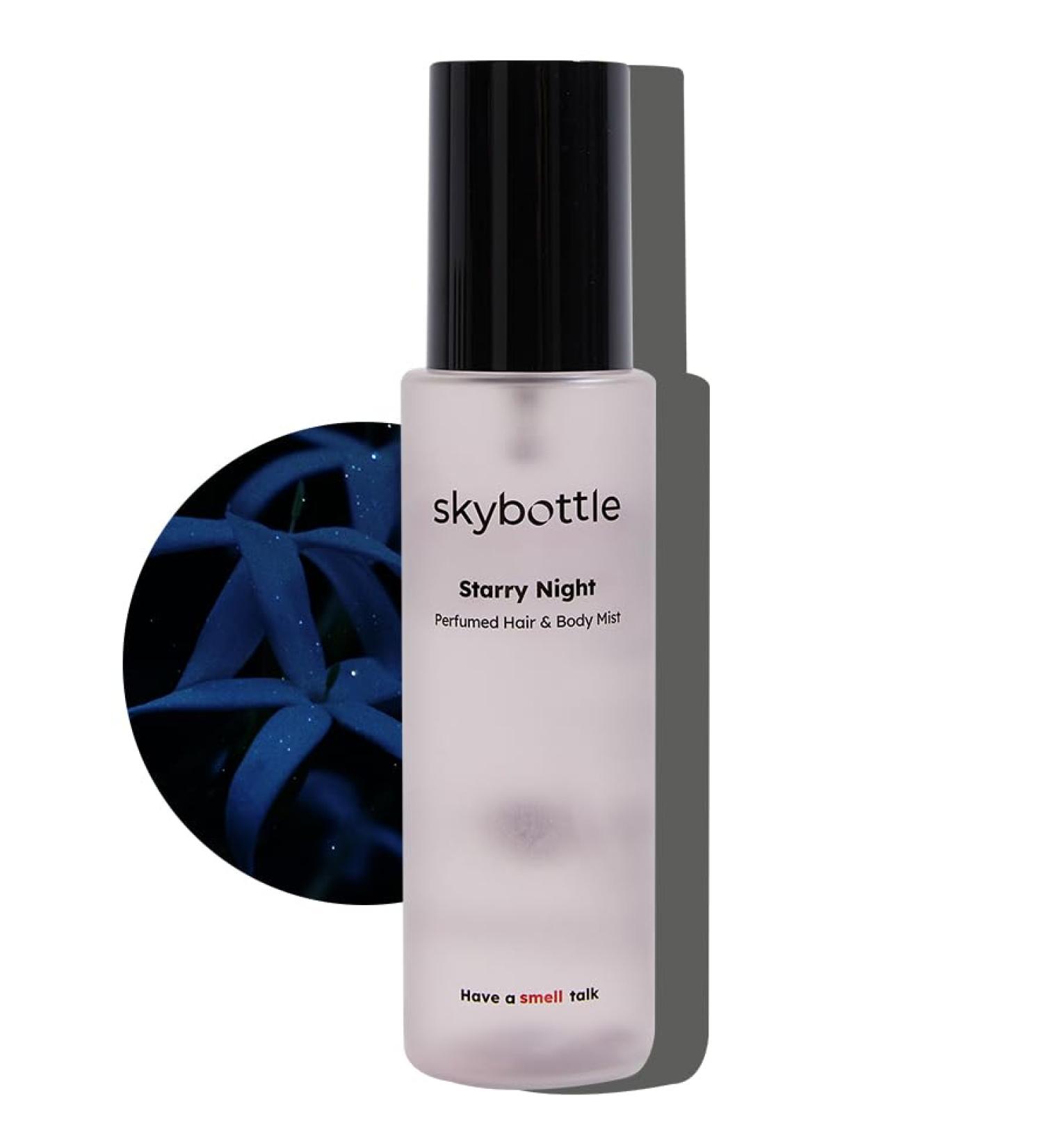 skybottle Hair & Body Mist Lasting Fragrance with Ylang Ylang Jasmine Musk Scent Travel Size Perfume and Body Spray Hygiene Essentials for Women Girls Valentine Gift 3.4 Fl. Oz Starry Night - Buy Online on GoSupps.com