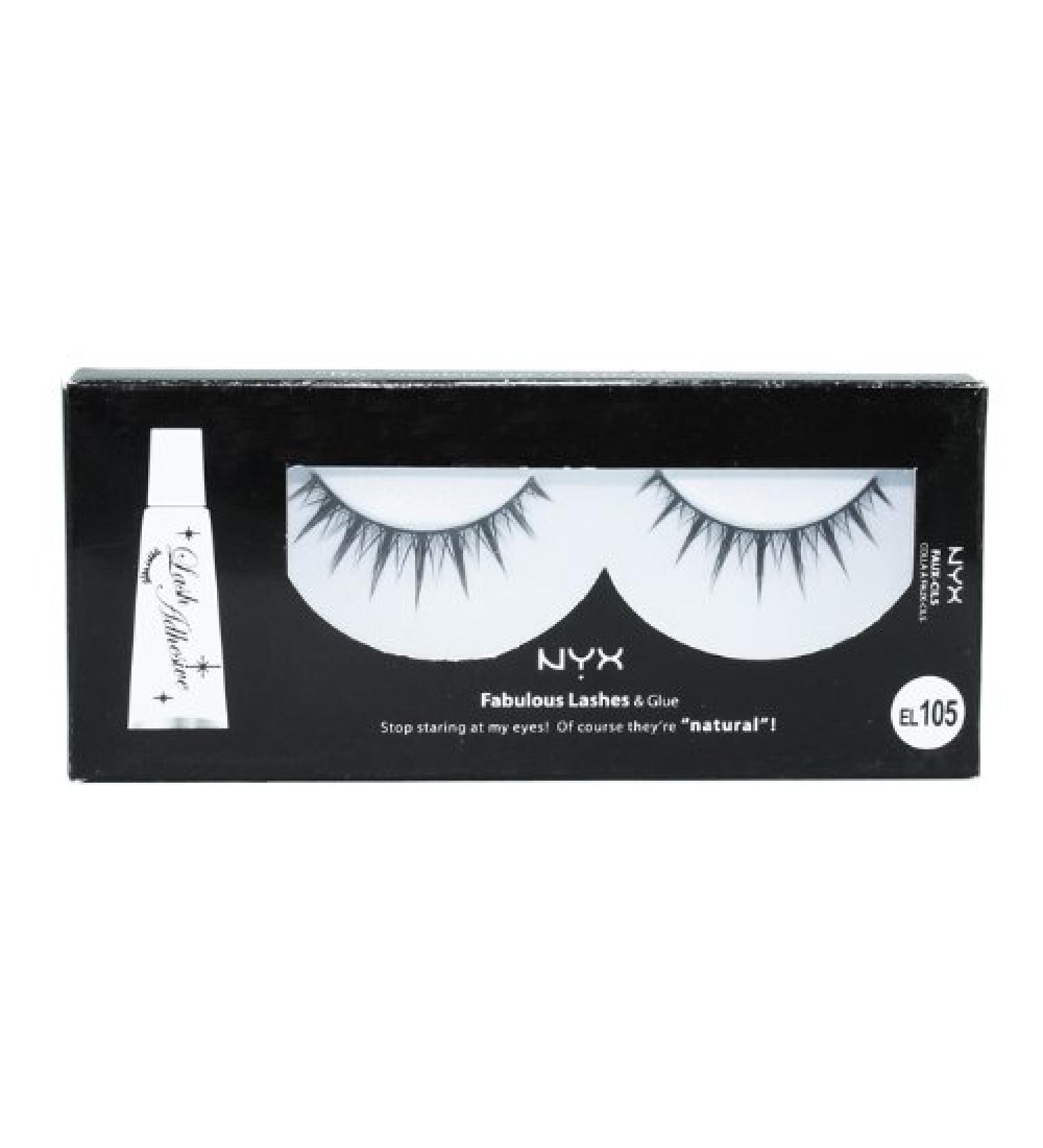 NYX Fabulous Lashes Eyelashes Pair EL130 Show Girl