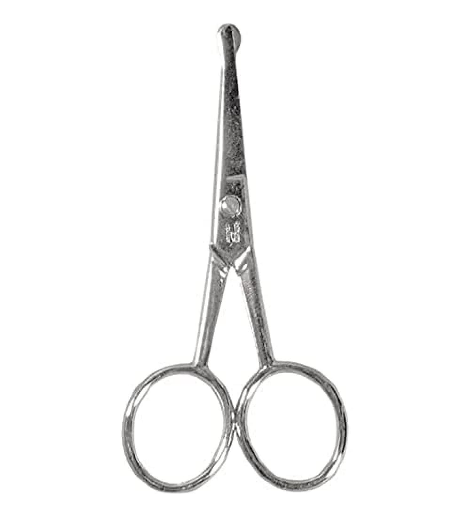 TITANIA Solingen skin forceps approx. 10 cm hot forged with protective cap on the spring blister card 1 pack (1 x 41 g)