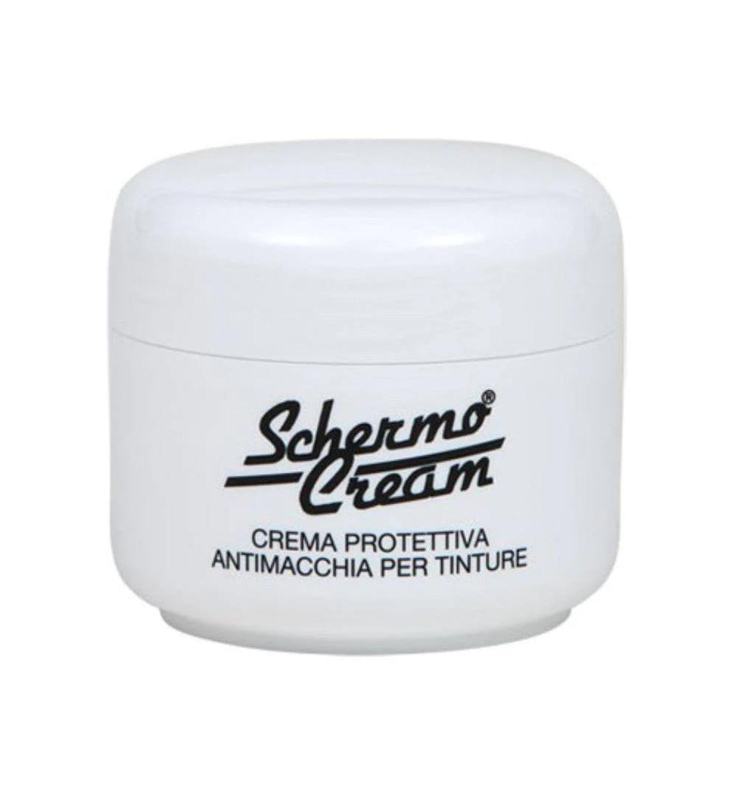 SCHERMO Cream Protettivo Pelle Dalla Tinta 200 Ml. Hair Coloring