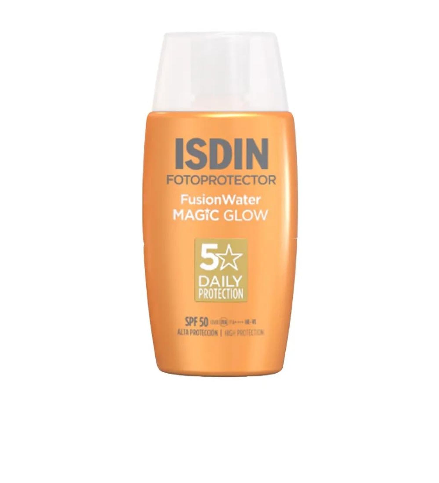 ISDIN PHOTOPROTECTOR fusion water magic glow SPF50 50 ml - Buy Online on GoSupps.com