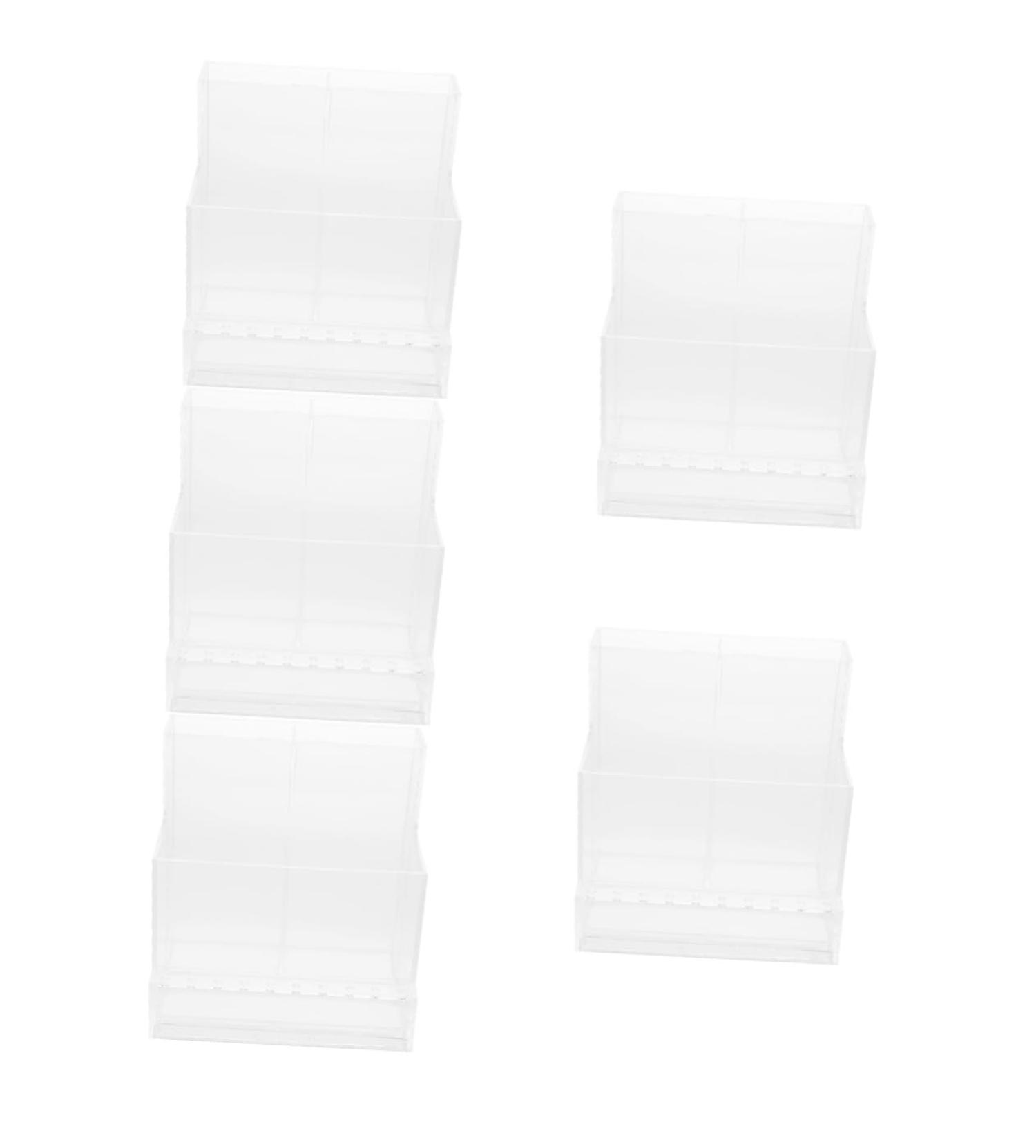 POPETPOP 5 Pcs 13 Storage Rack Manicure Bit Display Stand Drill Bit Holder Nail Drill Bits Organizer Case Nail Drill Bit Storage Nail Art Tool Holder Nail Polish Plastic Polisher 10.3x9.7cmx5pcs As Shownx5pcs - Buy Online on GoSupps.com