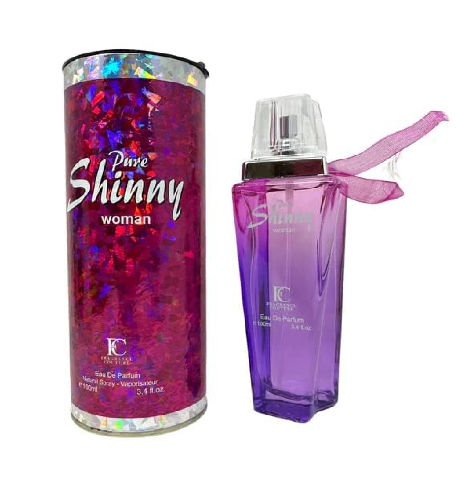 PURE SHINNY EAU DE PARFUM 3.4 OZ. Floral fragrance for women. - Buy Online on GoSupps.com