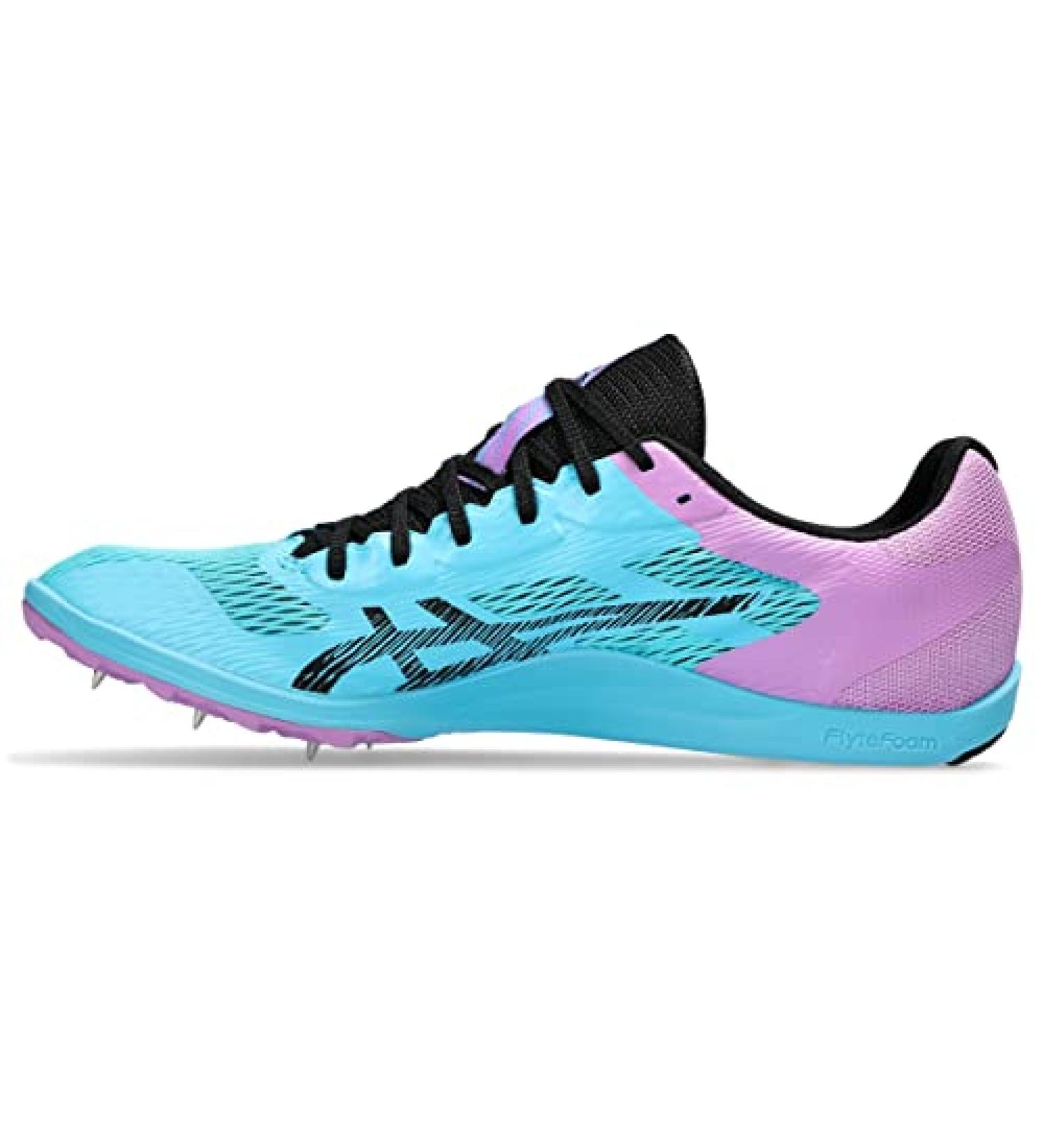 ASICS Resurgence XC Track & Field Shoes 12.5 Wide Women/11 Men - Aquarium/Black - Buy Online on GoSupps.com