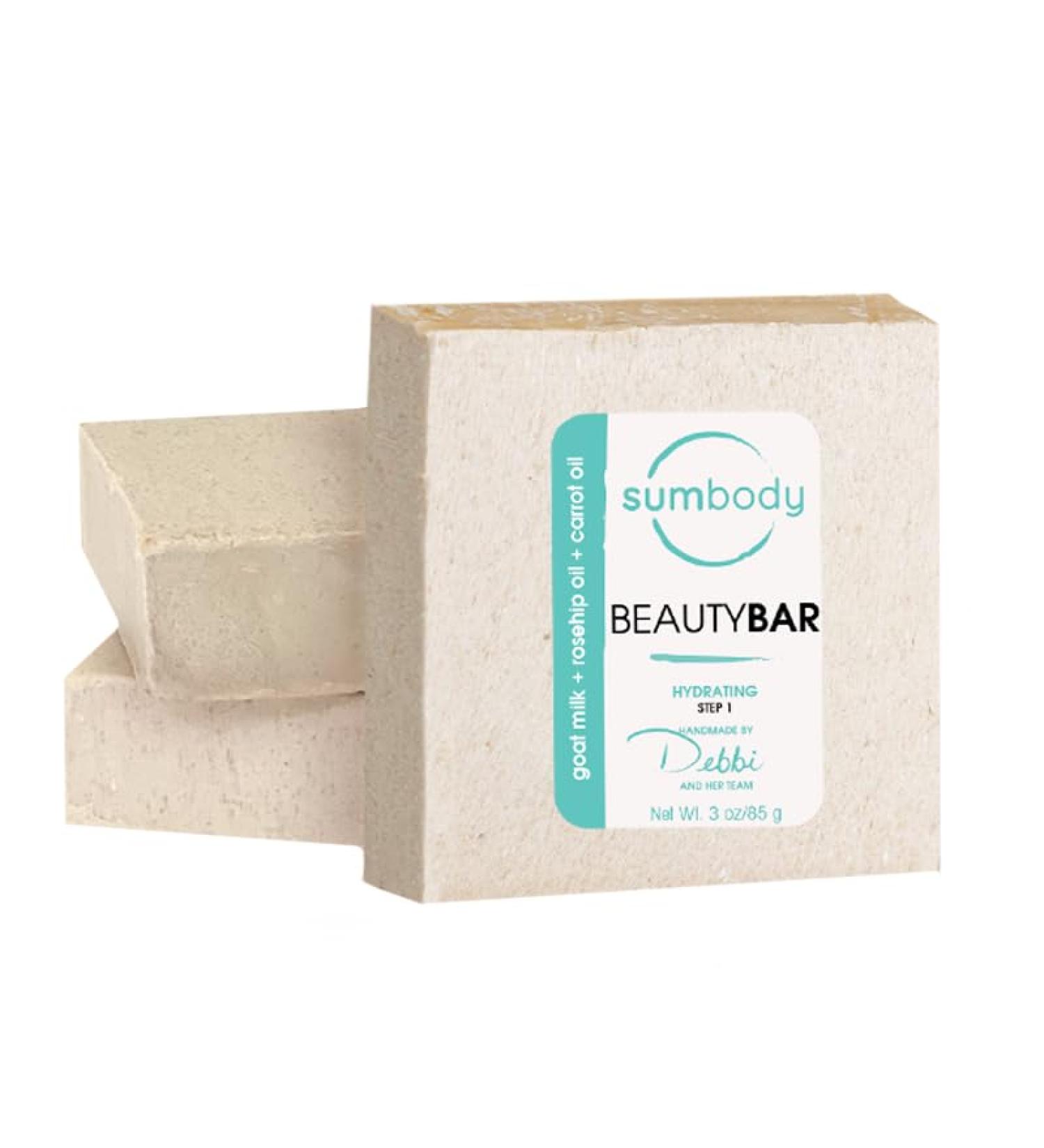 Natural Goat Milk Probiotic Soap Bars - Age Defying Sensitive Skin Acne Relief Cruelty Free All Skin Types - Buy Online on GoSupps.com