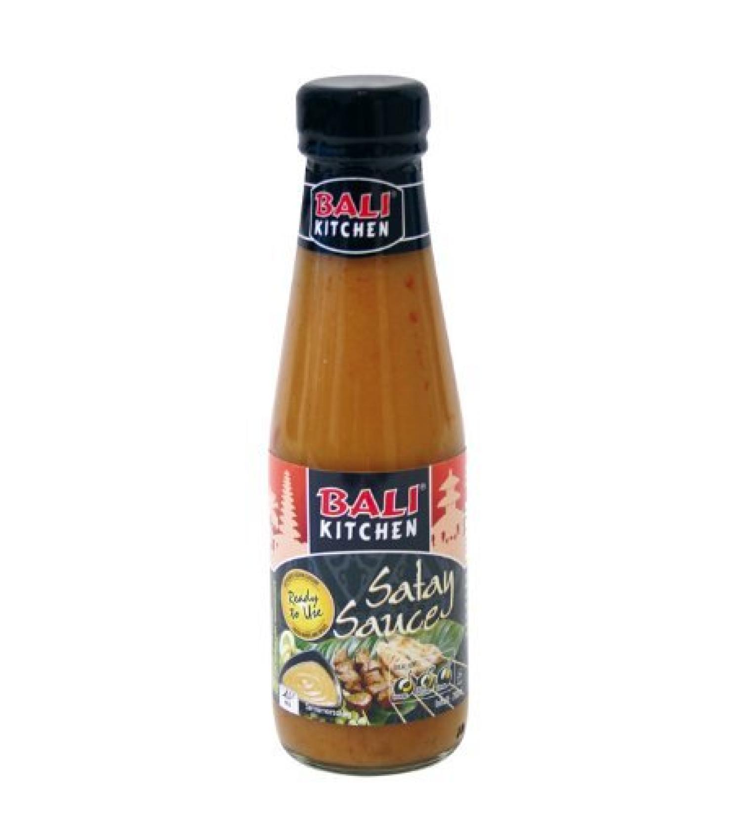 Bali Kitchen BALI KITCHEN Sate Sauce 200 g - Pack of 3