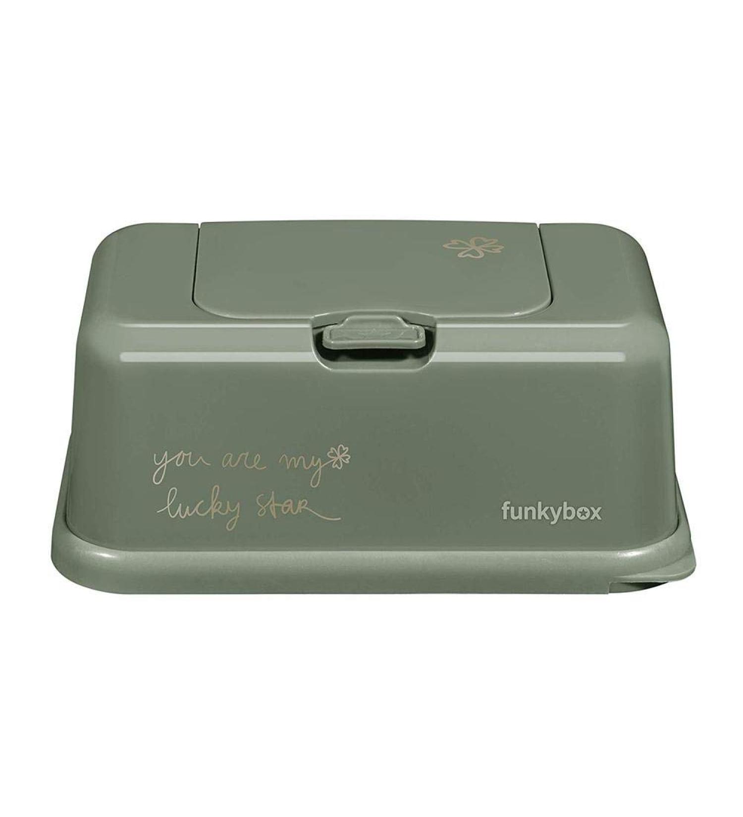 Funkybox FB28 wet wipes dispenser for men and women