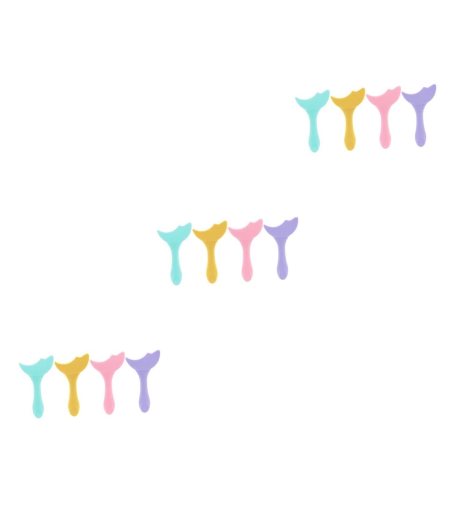 FOMIYES 12 Pcs Eyeliner Eyeshadow Mascara Guard Lipstick Make up Tools for Eyes Miss Multifunction Splitter - Buy Online on GoSupps.com