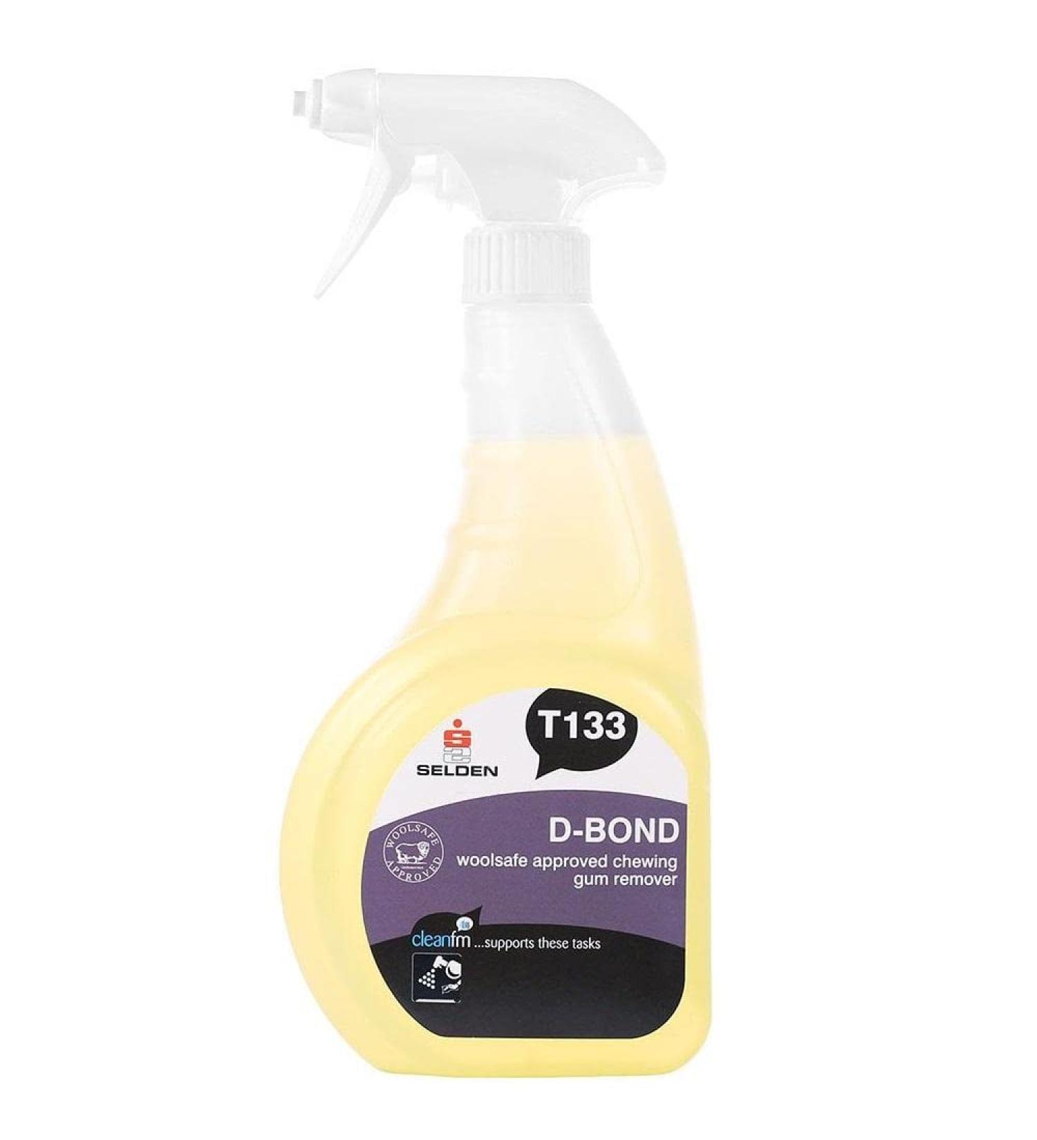 Selden T133 D-Bond Chewing Gum Remover (6 x 750ml)