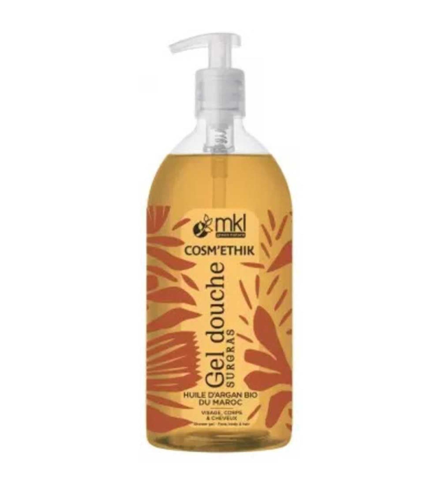 MKL Green Nature MKL Green Nature Cosm'Ethik Shower Gel Argan Oil from Morocco 1 L