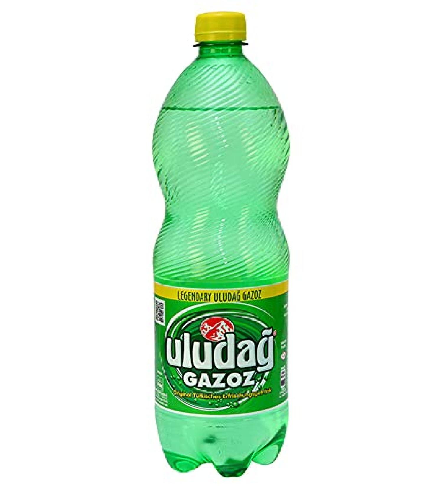 Uludag Gazoz Pet Disposable Bottles, 12 x 500 ml, Pack of 12