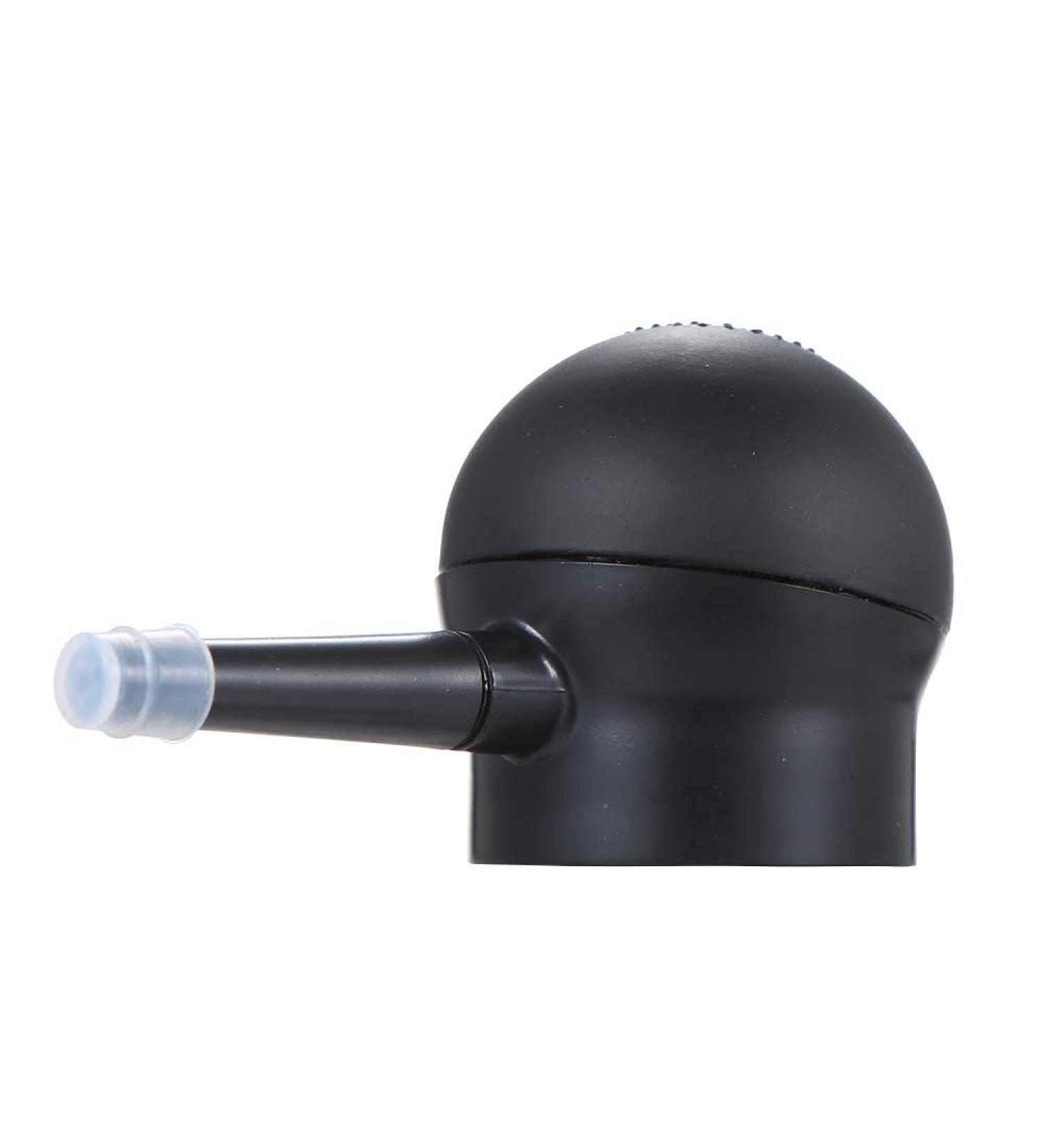 Immetee Hair Fibers Pump Applicator | Black Spray Nozzle for Effortless Hair Thickening - Buy Online on GoSupps.com