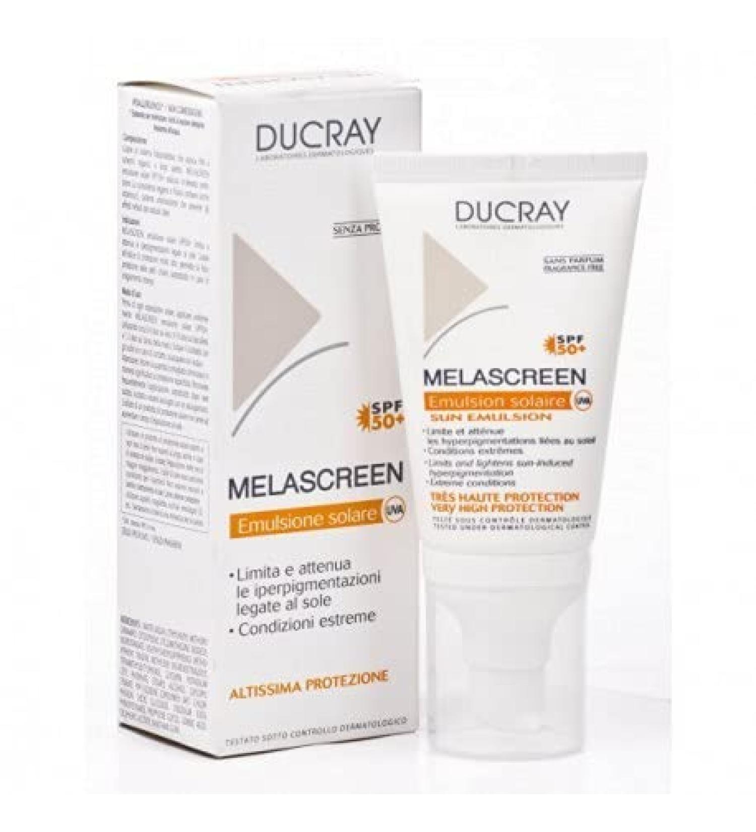 Ducray Melascreen UV CR Rica 40 ml Duo