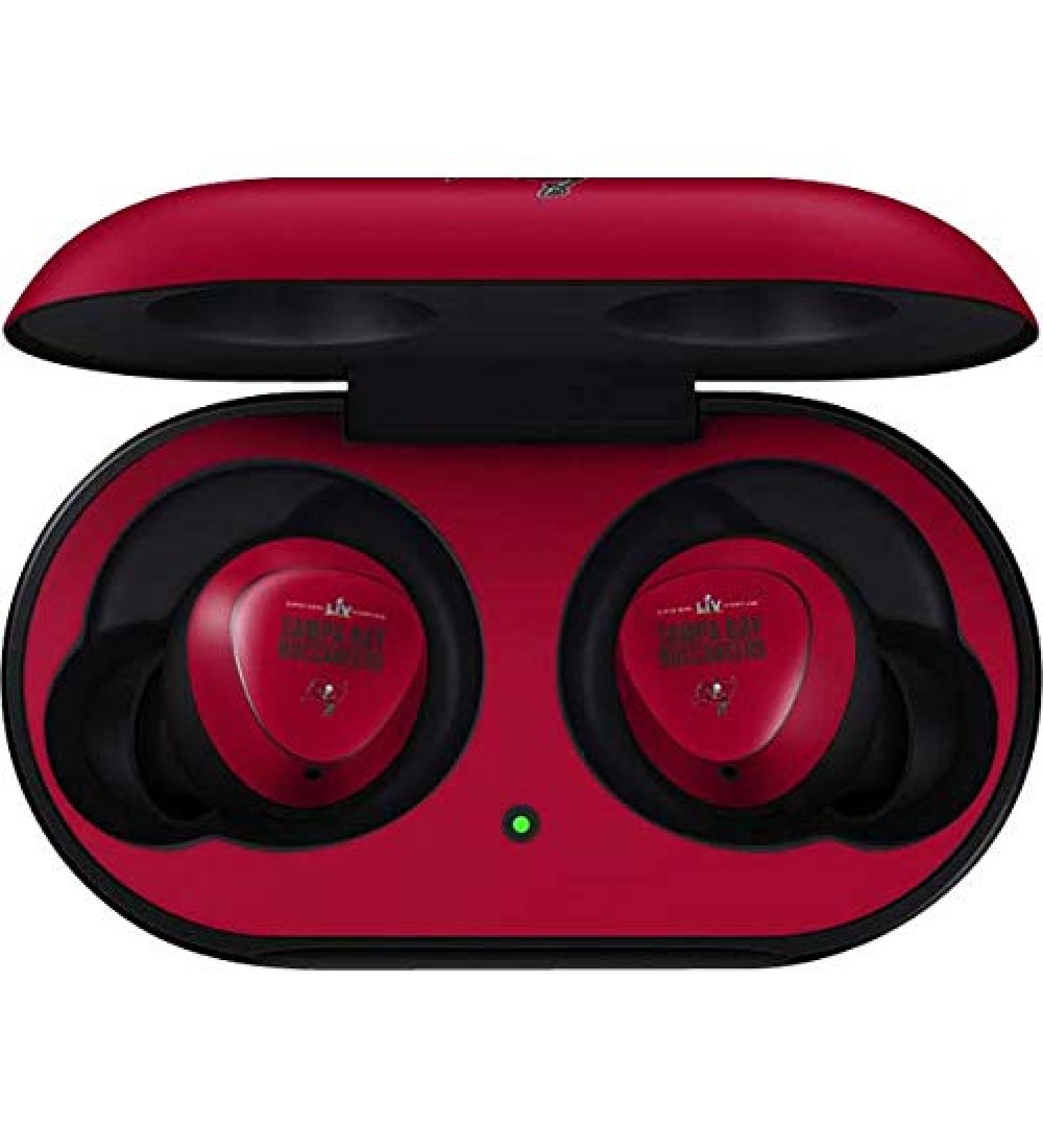Official NFL Super Bowl LV Champions Tampa Bay Buccaneers Audio Skin for Samsung Galaxy Buds by Skinit - Buy Online on GoSupps.com