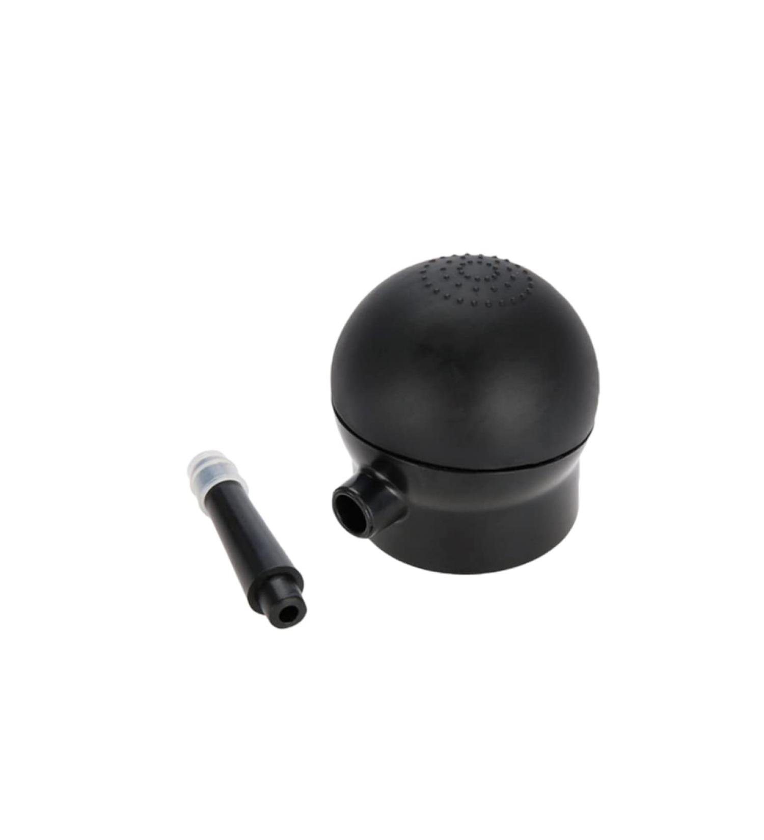 Mikinona 1pc Powder Sprayer Hair Fiber Sprayer Hair Fiber Nozzle Hair Building Fibers Spray Airbrush Black - Buy Online on GoSupps.com