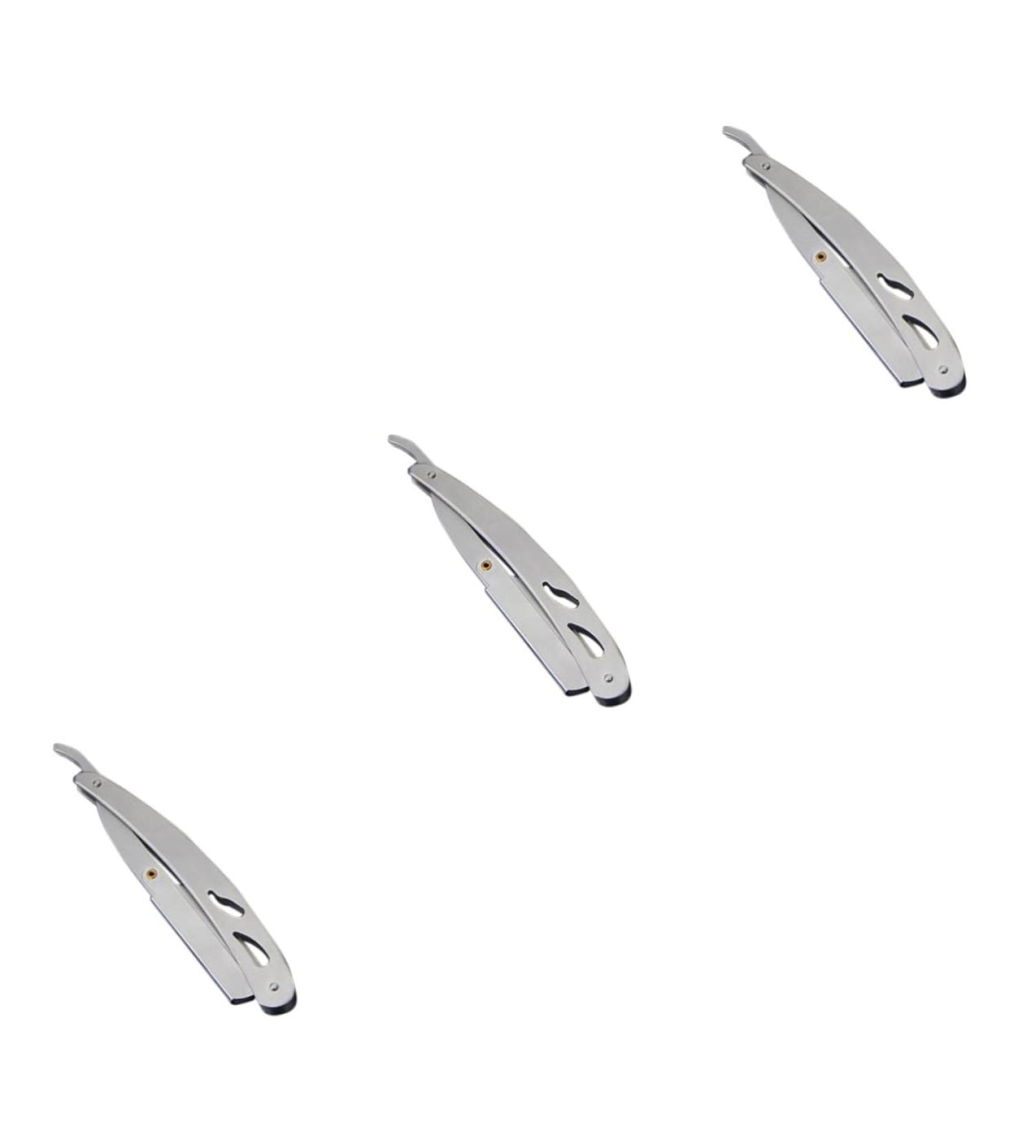 Beaupretty Stainless Steel Razor Holder - Vintage Men's Razor Stand | Durable Inoxlm Design for Classic Shaving Experience - Buy Online on GoSupps.com