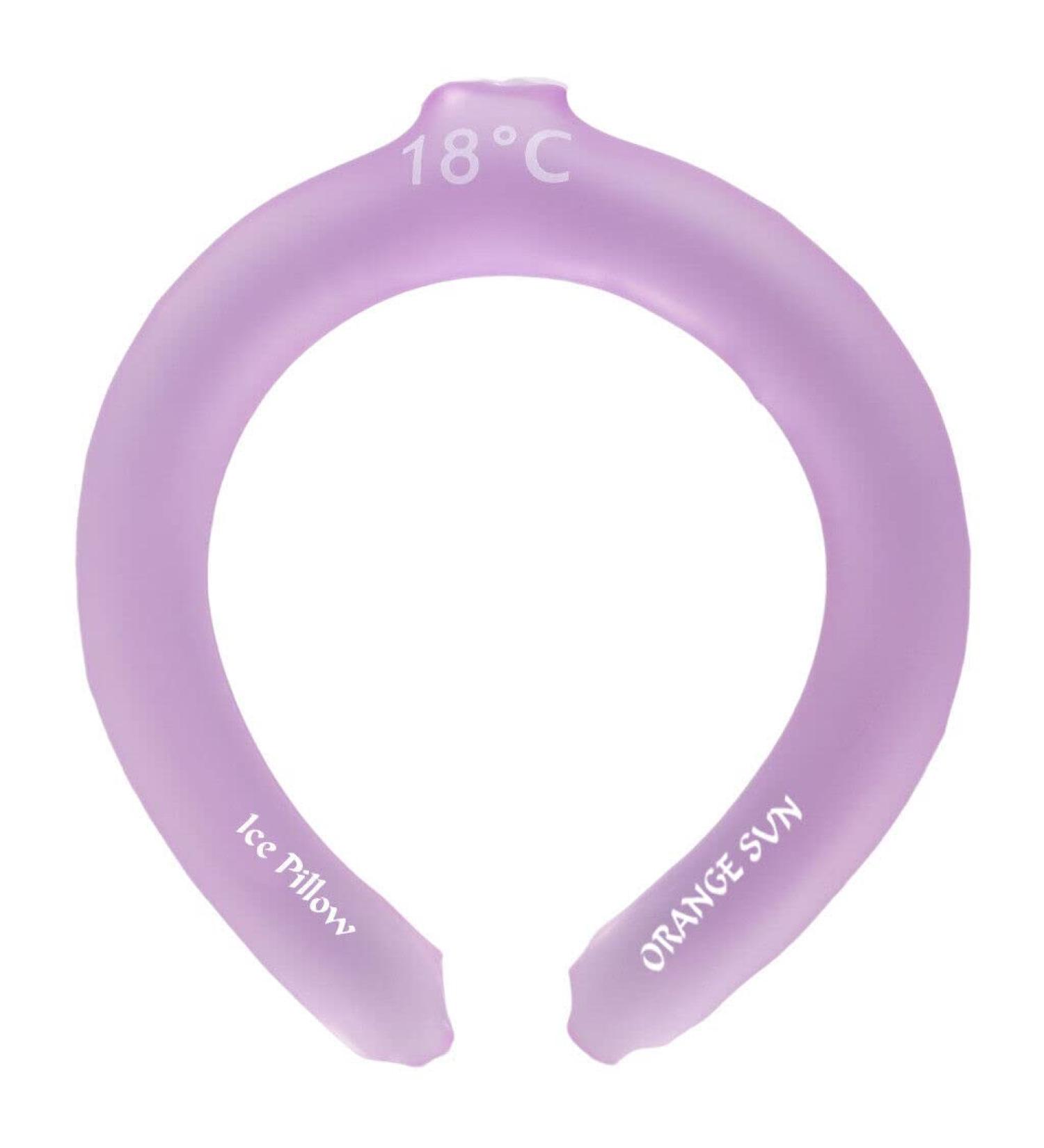 JIAWEIIY Neck Cooling Tube Wearable Cooling Neck Wraps Ice Gel Neck Cooler Wrap Reusable (B) - Buy Online on GoSupps.com