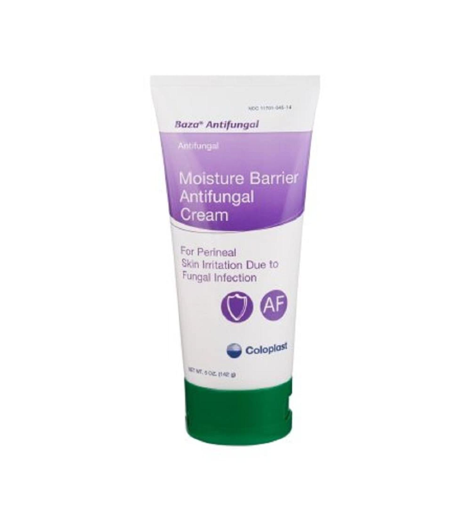 Coloplast Baza Moisture Barrier Antifungal Cream - 5 oz Pack of 2