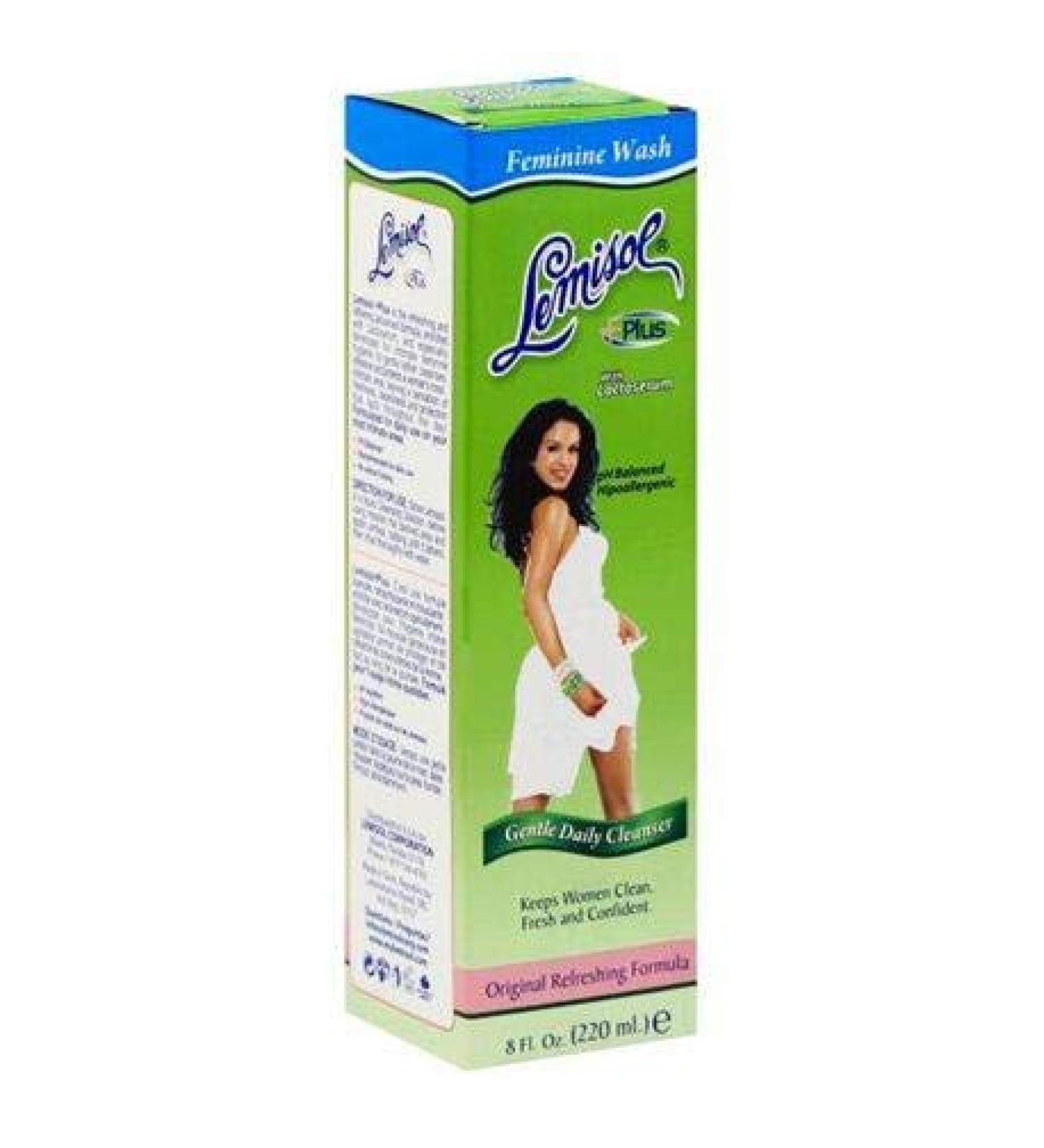 Lemisol Plus Intimate Hygiene Wash 8oz - Women's pH Balance Care - Buy Online on GoSupps.com