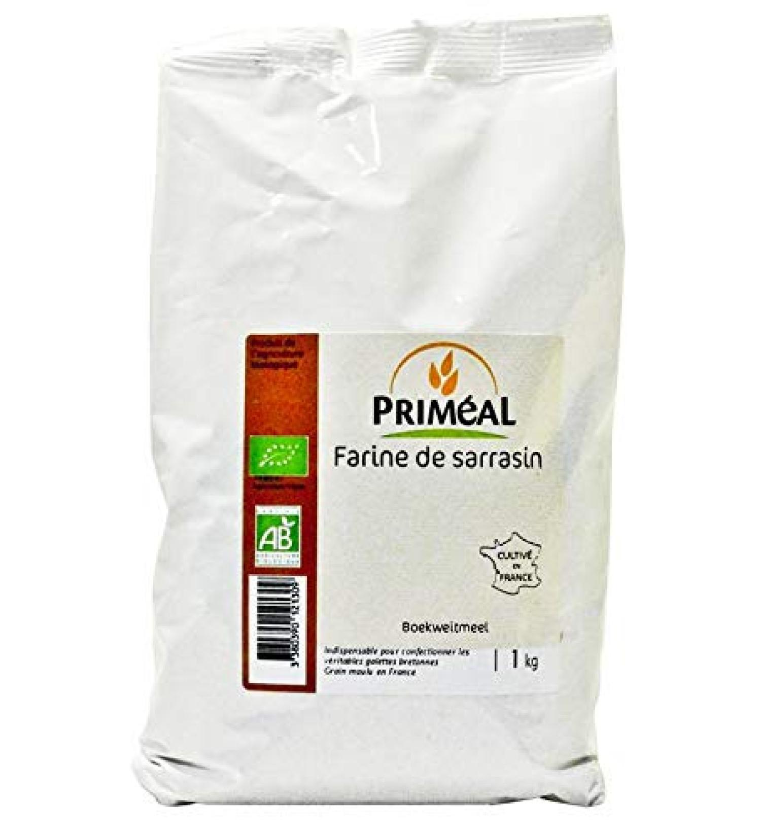 Priméal Buckwheat Flour France 1 kg