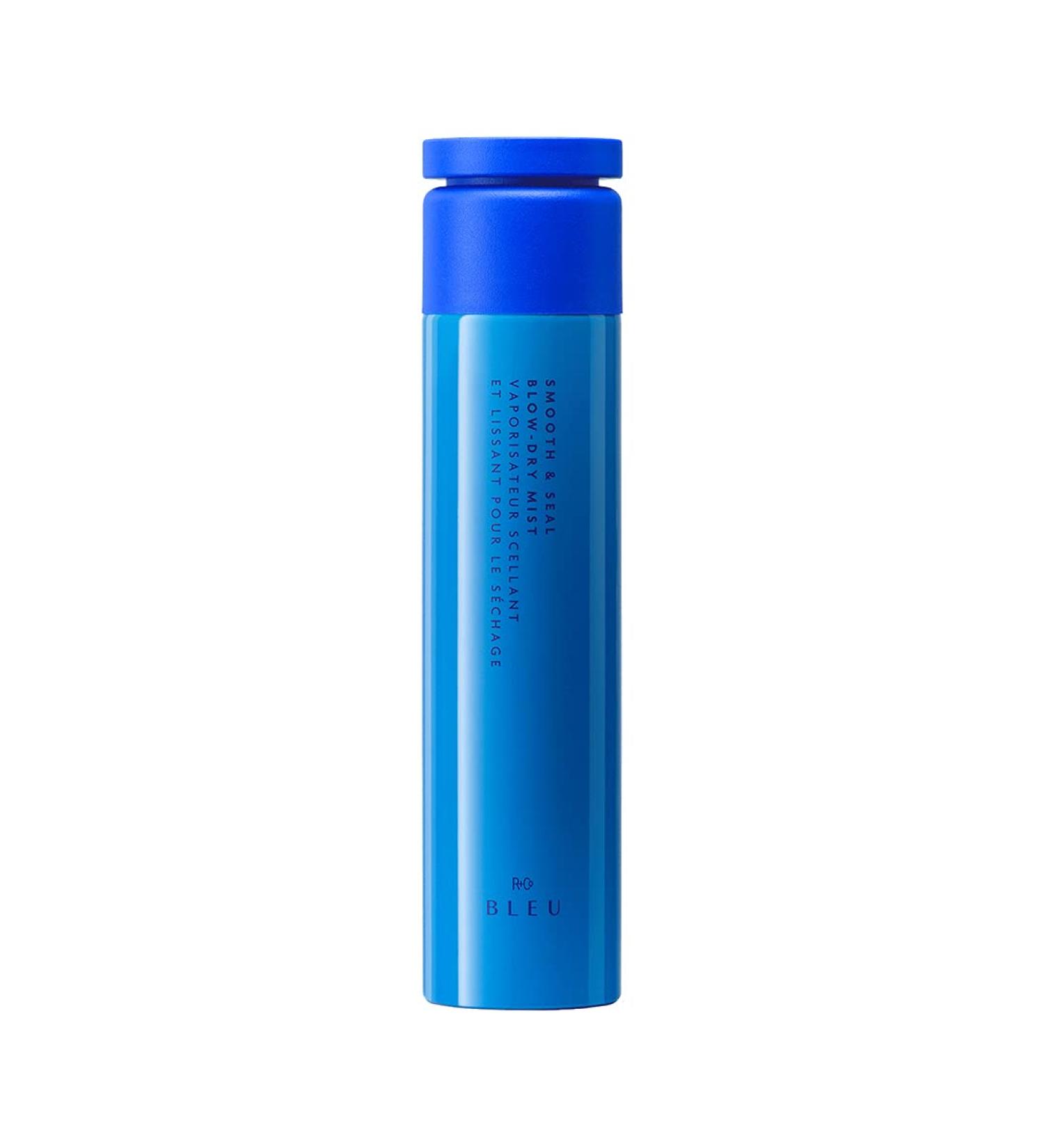 R+Co BLEU Smooth & Seal Blow-Dry Mist | Nourishing, Protective, Repairing | 7.1 Oz | Vegan, Sustainable, Cruelty-Free - Buy Online on GoSupps.com
