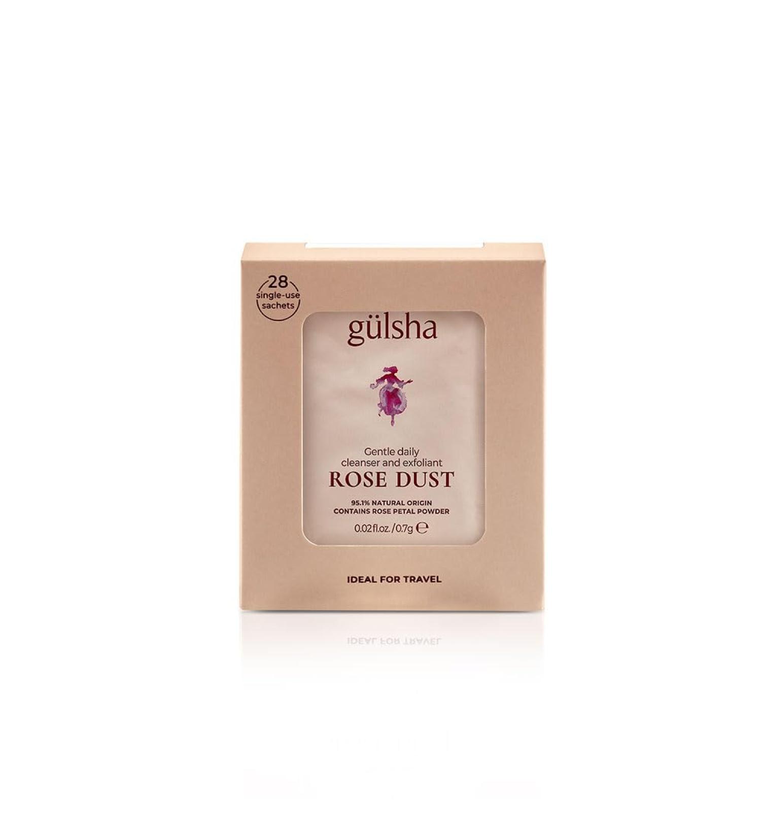 gulsha Rose Dust Exfoliator 28 pcs