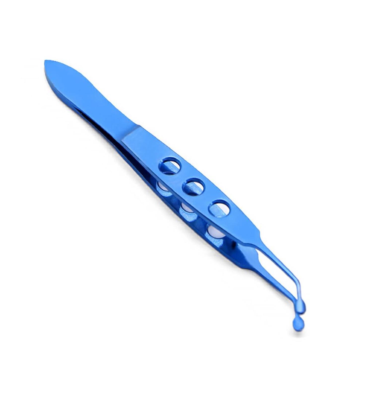 dijiusidy Eyelid Tweezers Non-Slip Cleaning Clips Clogging Removal Clamps Adults Women Men Cosmetics Tools Health Care Accessories Small Rectangle Tip - Buy Online on GoSupps.com
